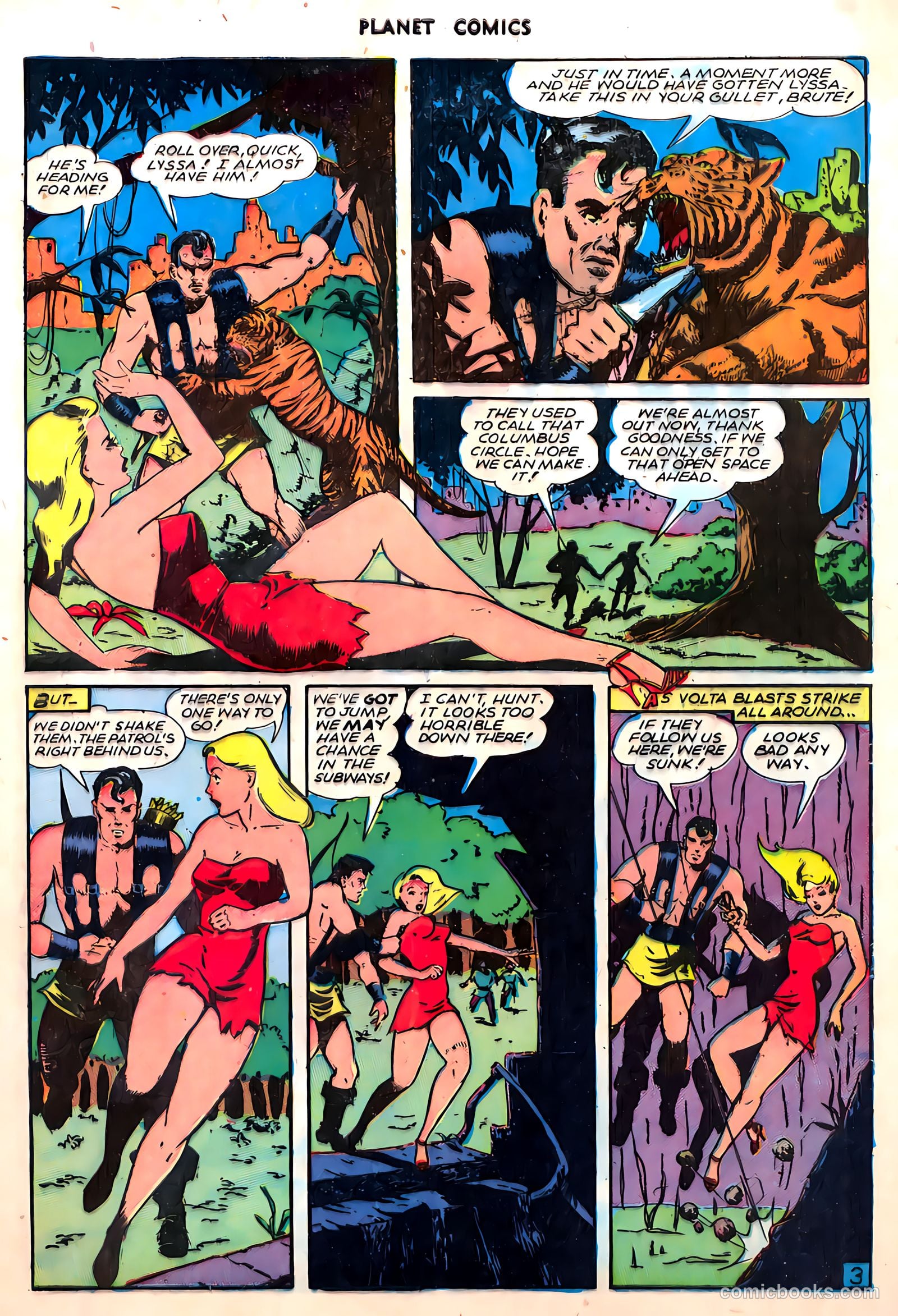 Planet Comics #40 — page 5 of 36