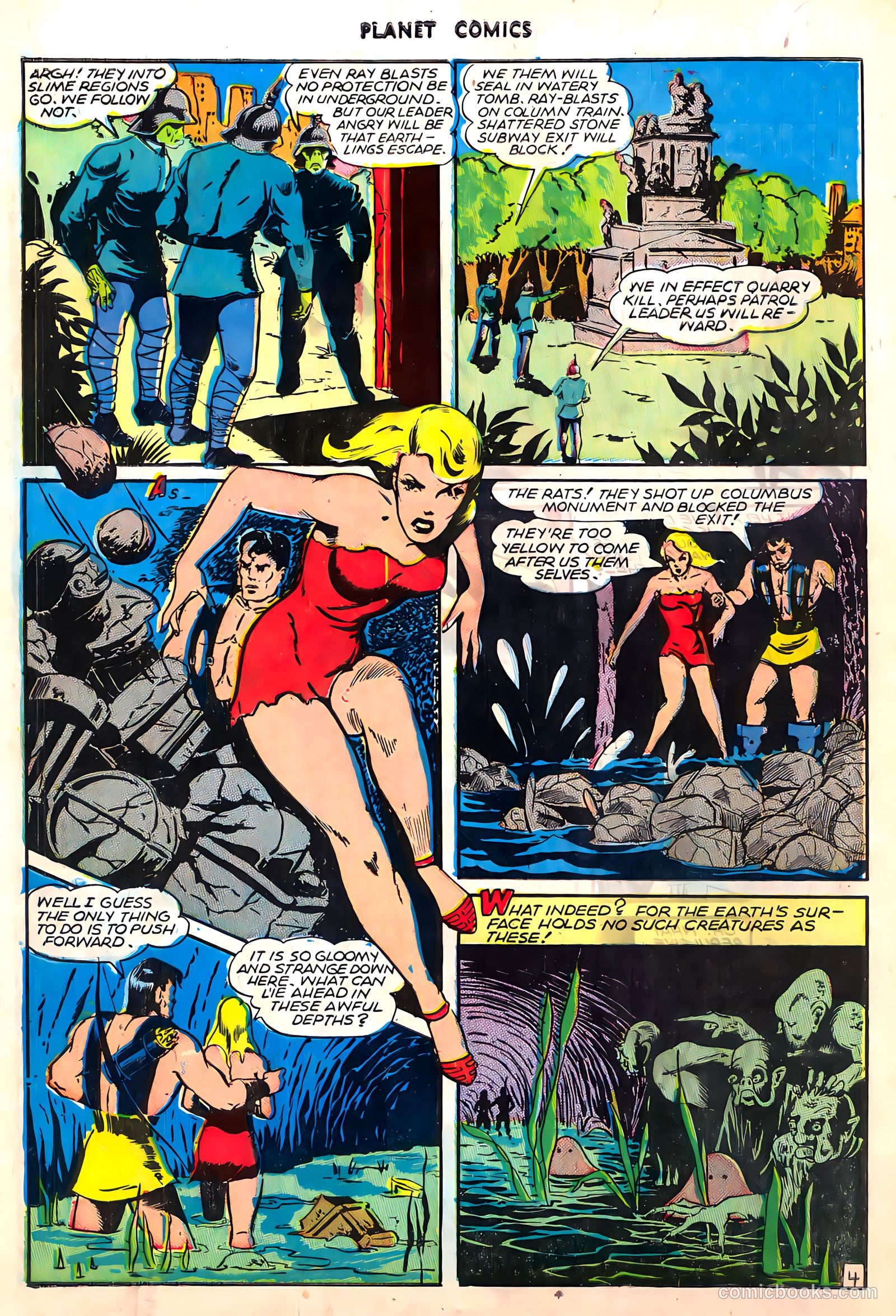 Planet Comics #40 — page 6 of 36