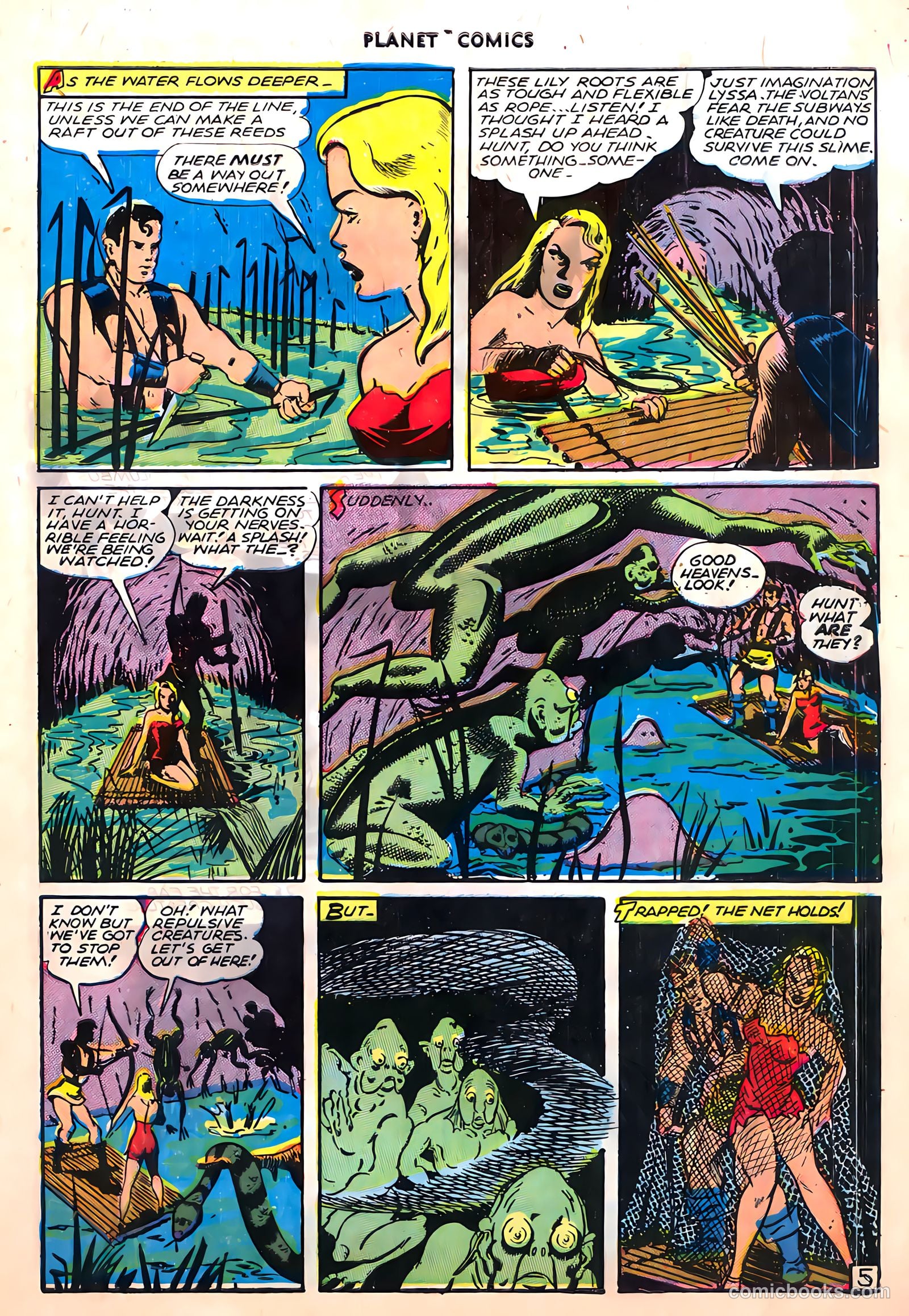 Planet Comics #40 — page 7 of 36