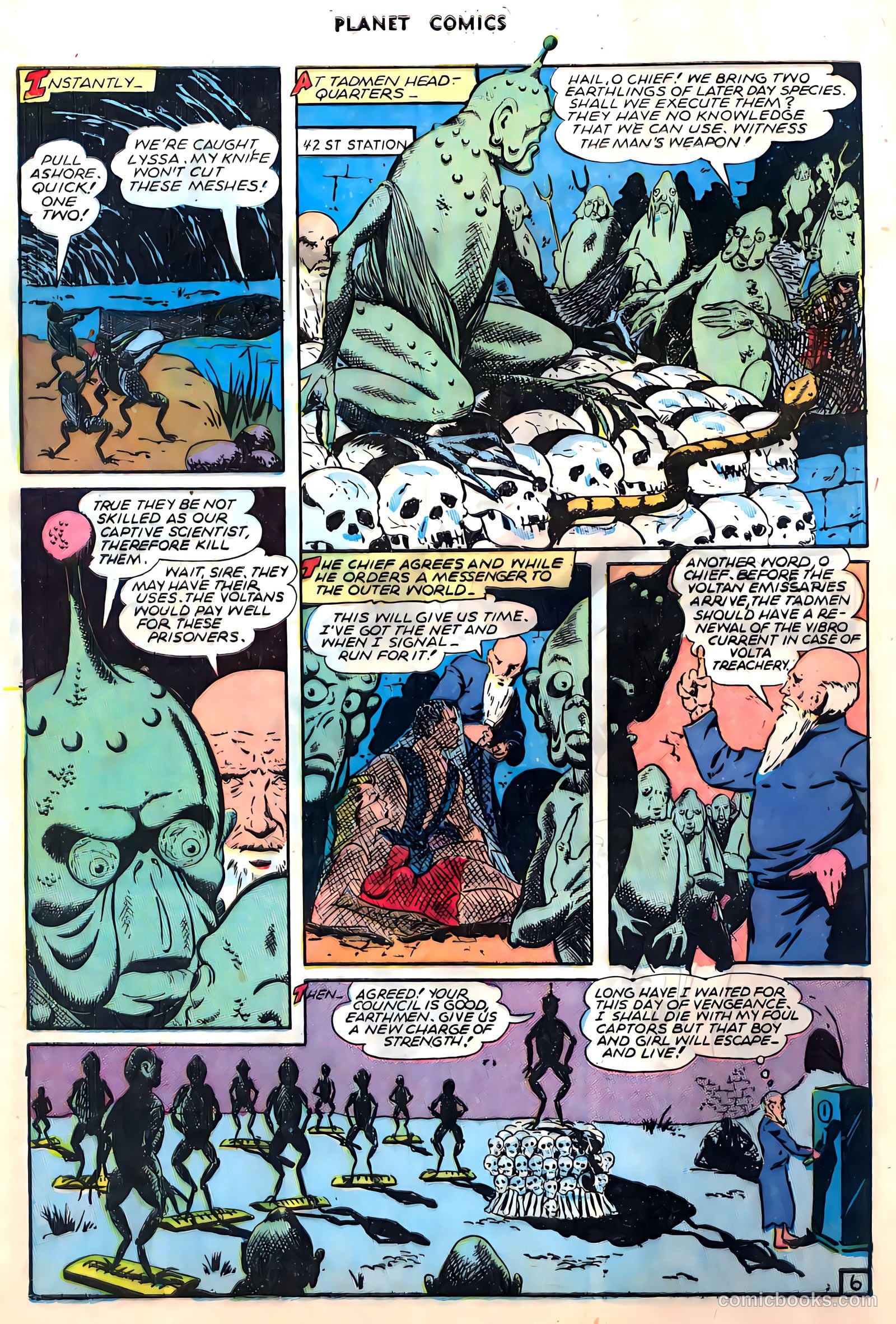 Planet Comics #40 — page 8 of 36