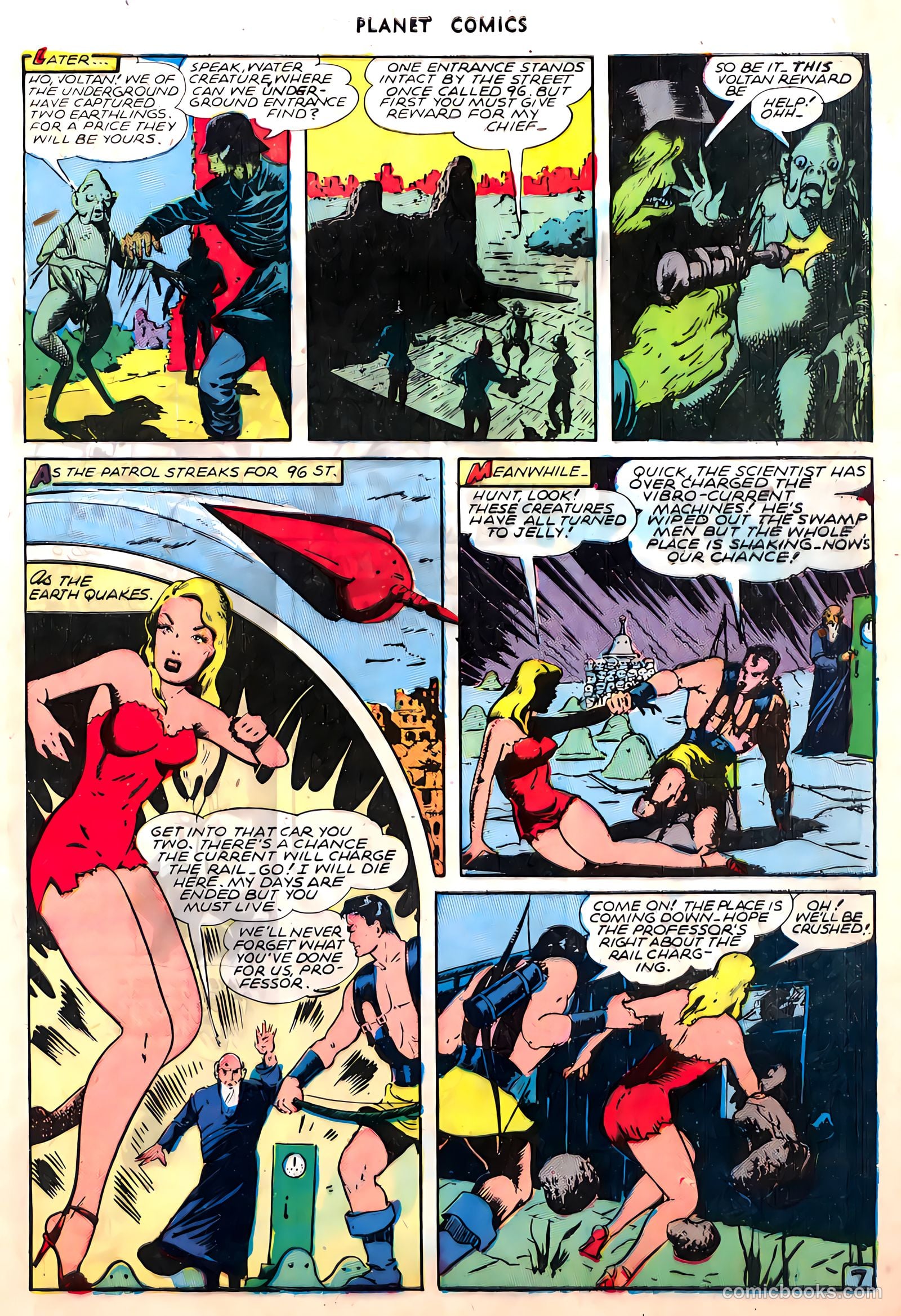 Planet Comics #40 — page 9 of 36