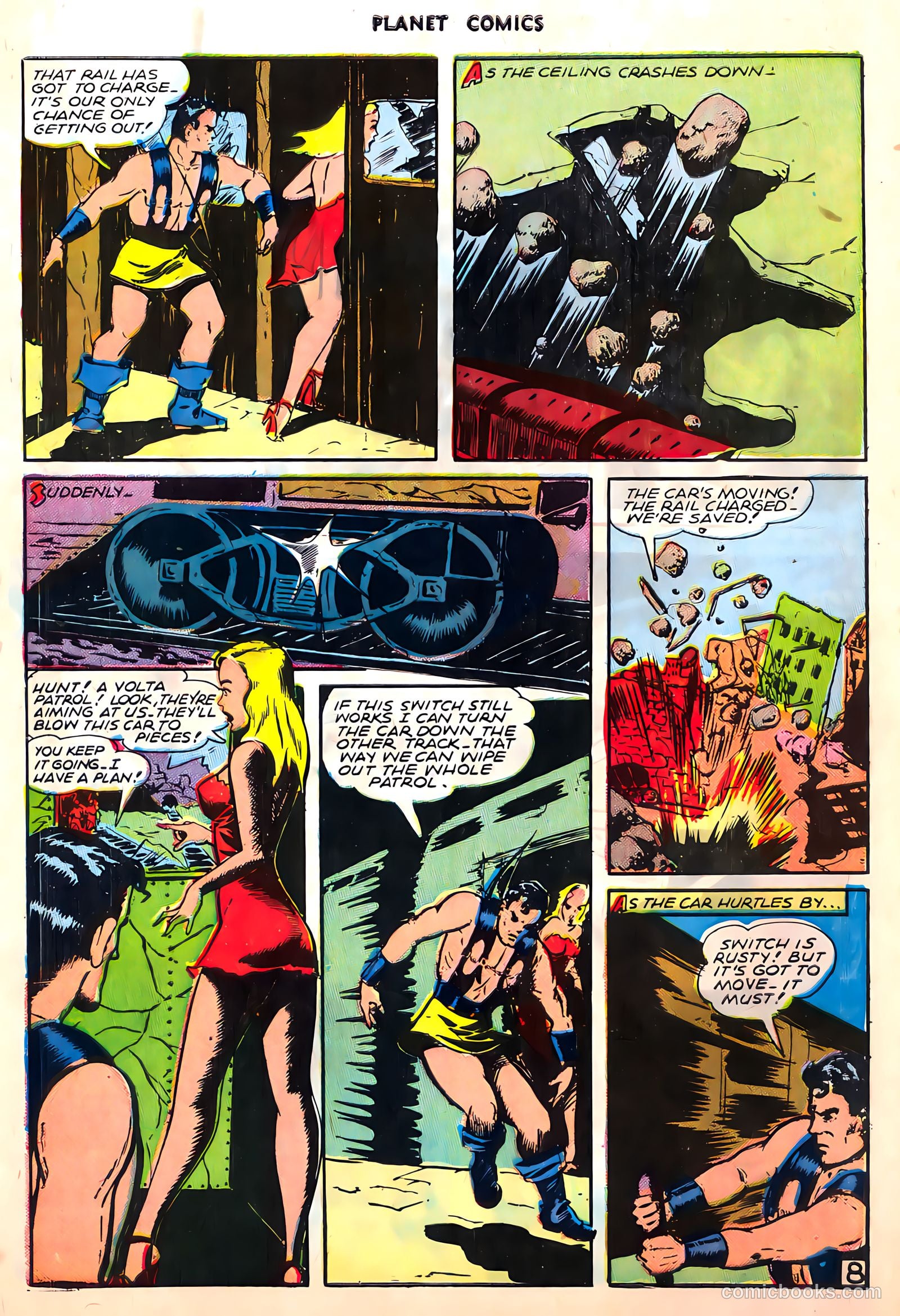 Planet Comics #40 — page 10 of 36