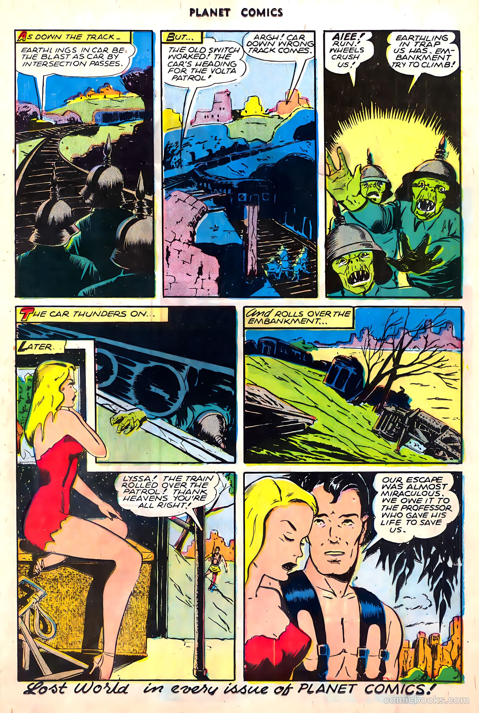 Planet Comics #40 — page 11 of 36