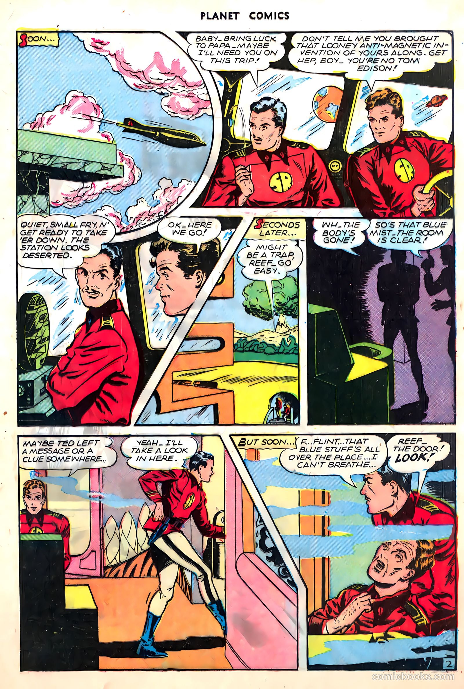 Planet Comics #40 — page 13 of 36