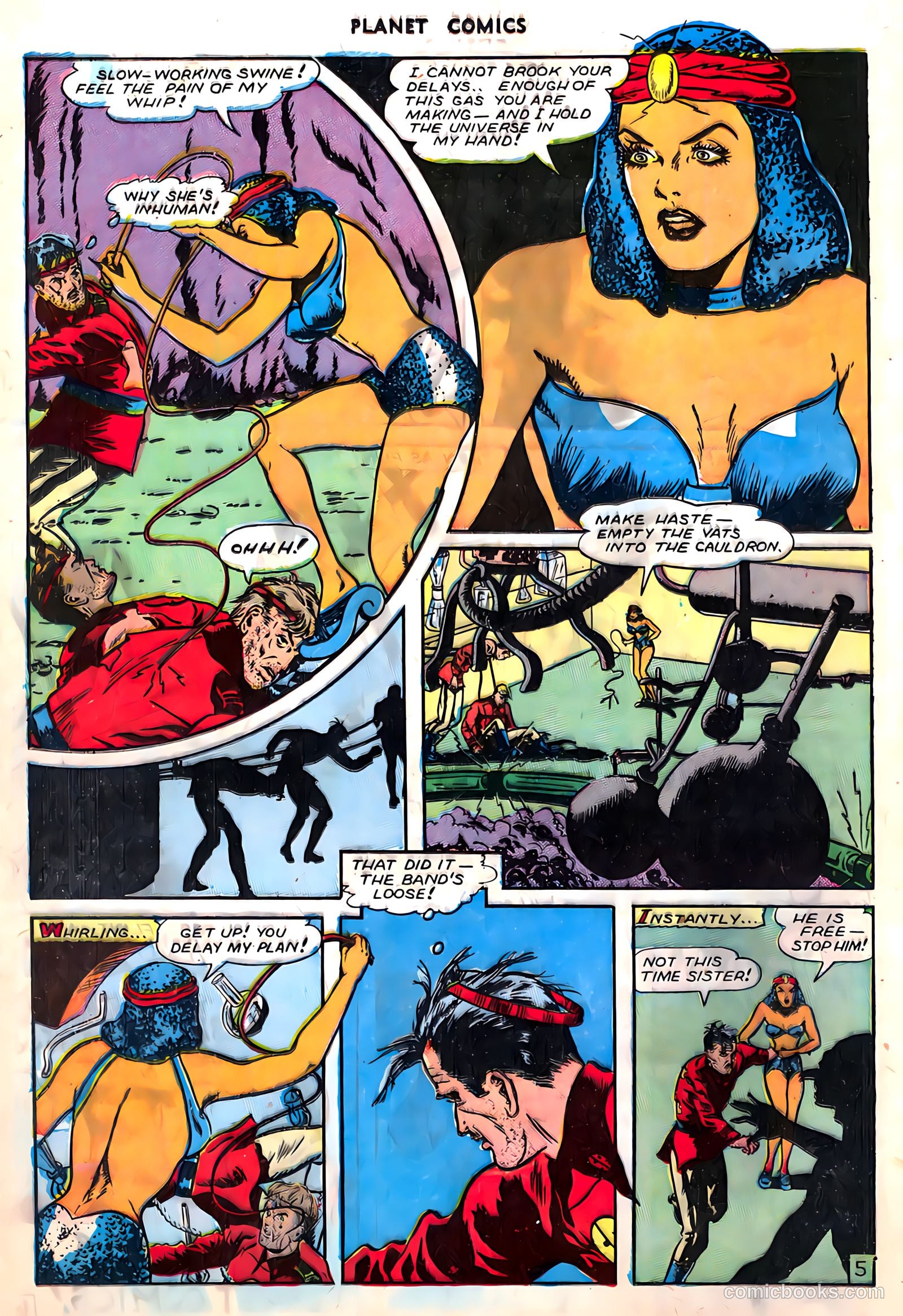 Planet Comics #40 — page 16 of 36
