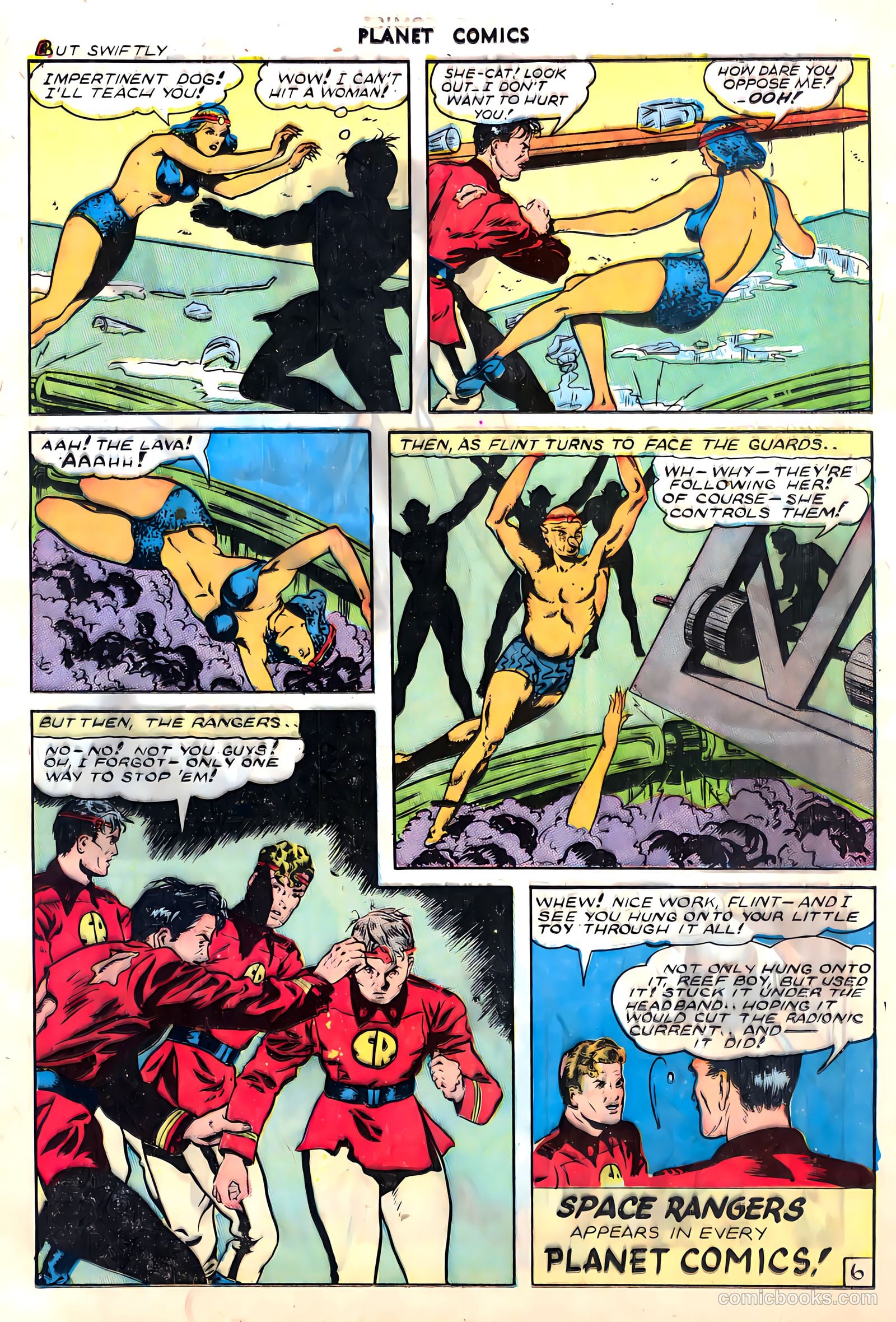 Planet Comics #40 — page 17 of 36