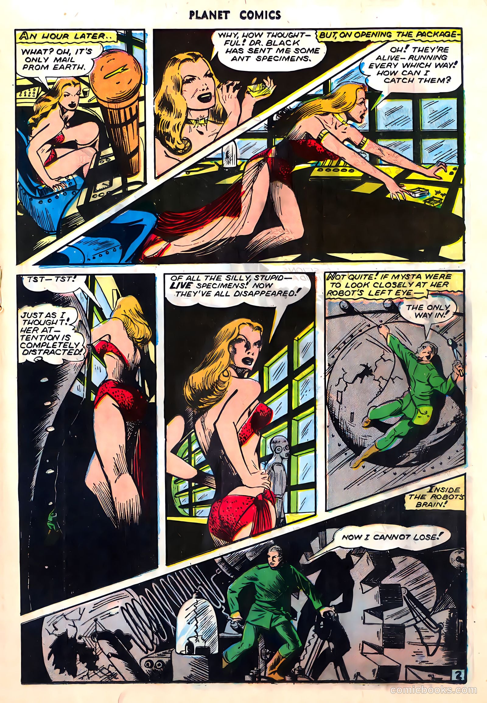 Planet Comics #40 — page 19 of 36