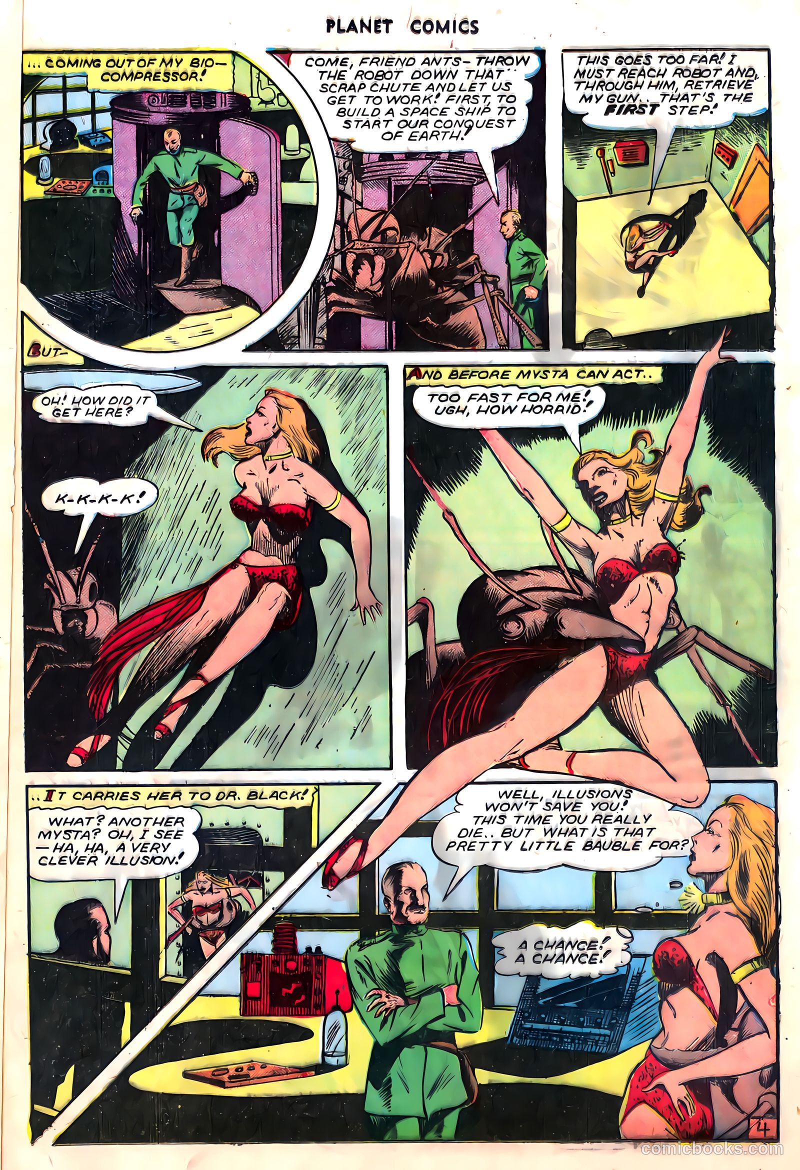 Planet Comics #40 — page 21 of 36