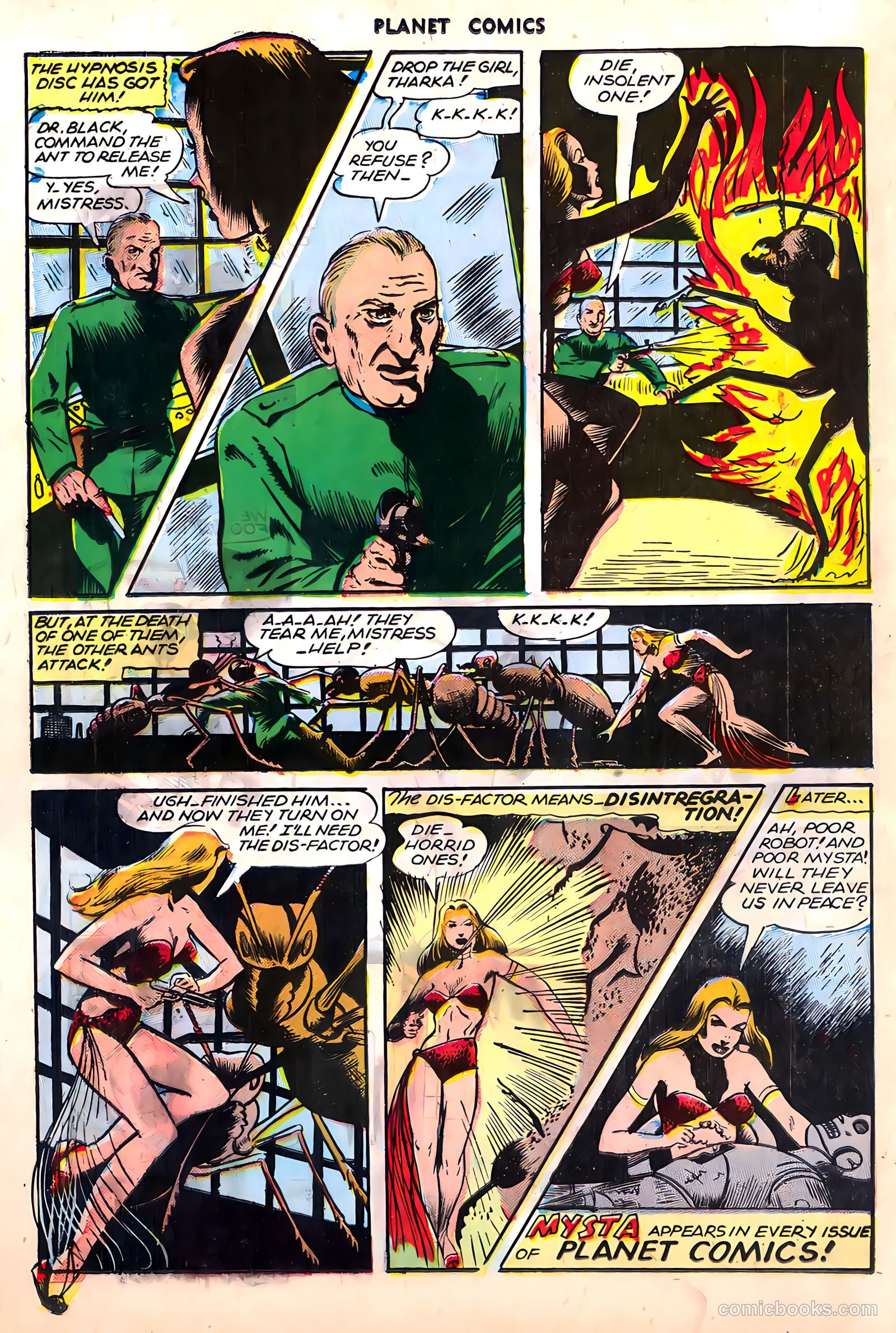 Planet Comics #40 — page 22 of 36