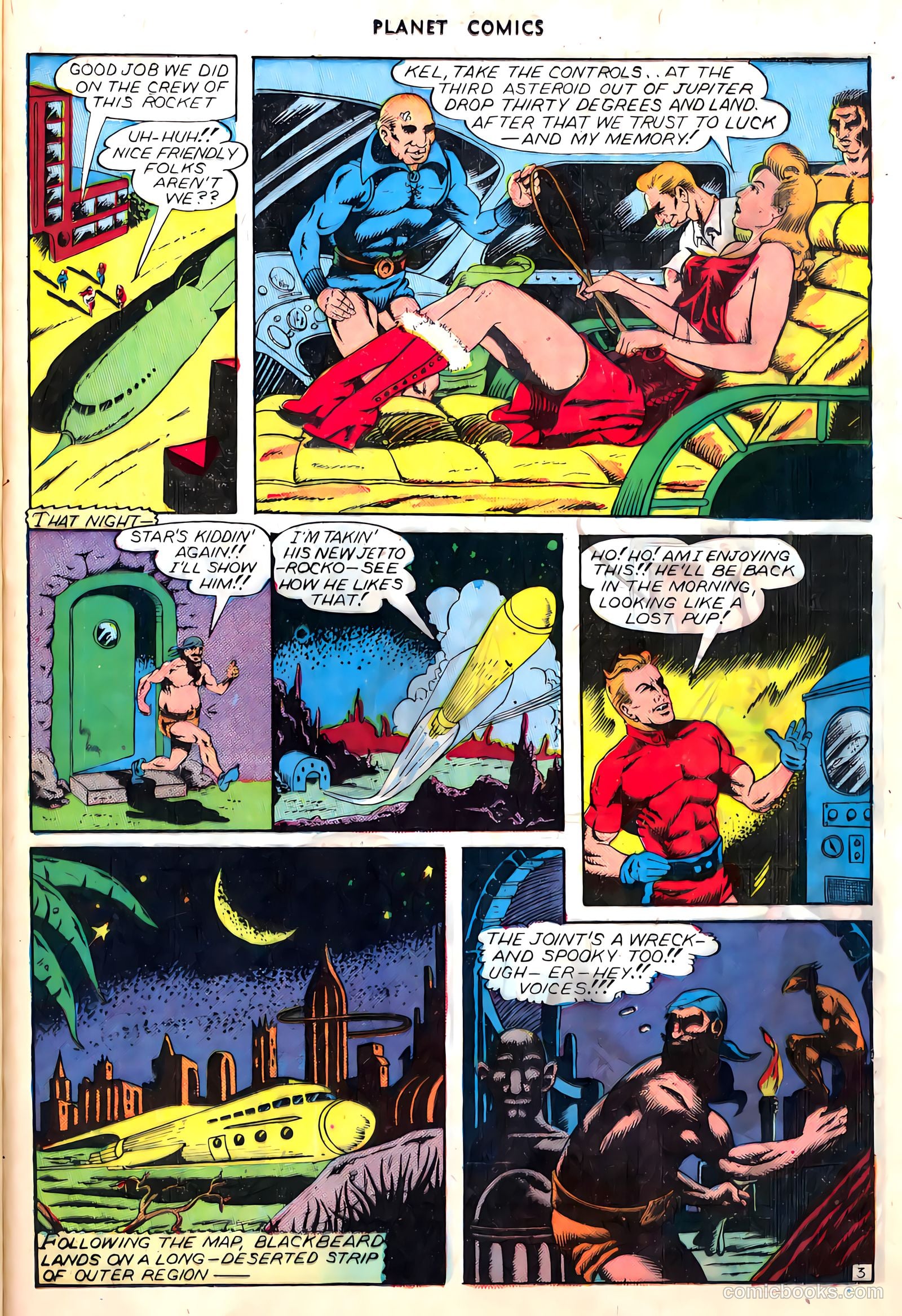 Planet Comics #40 — page 25 of 36