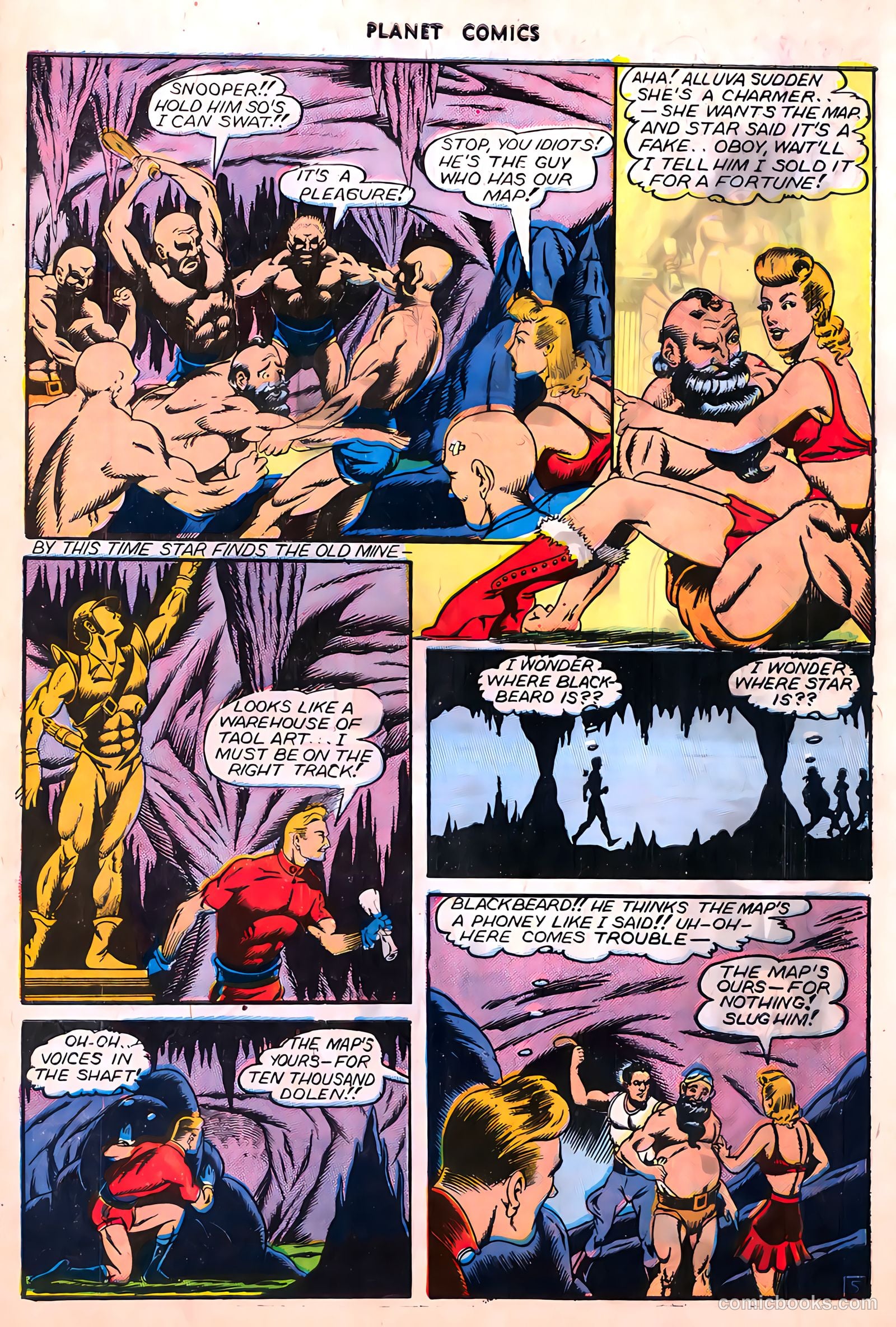 Planet Comics #40 — page 27 of 36