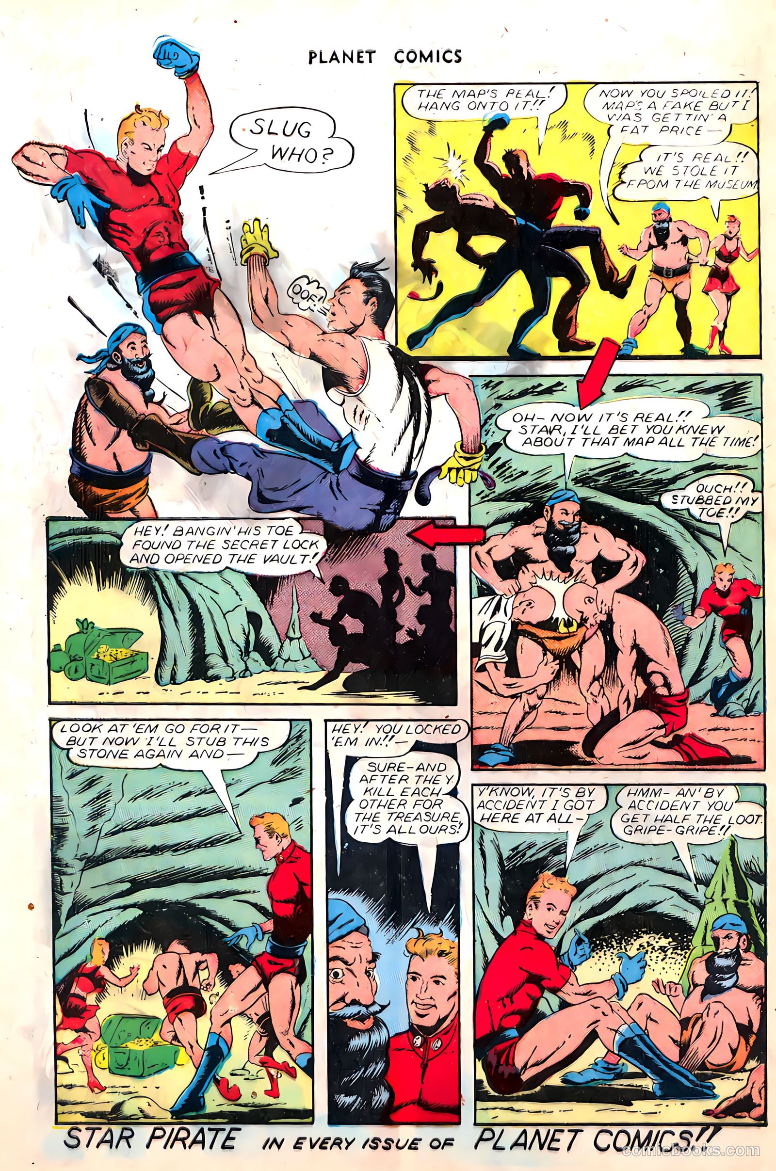 Planet Comics #40 — page 28 of 36