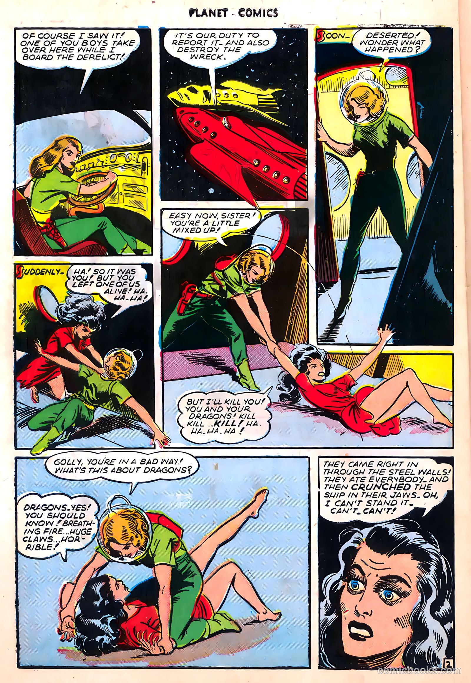 Planet Comics #40 — page 30 of 36