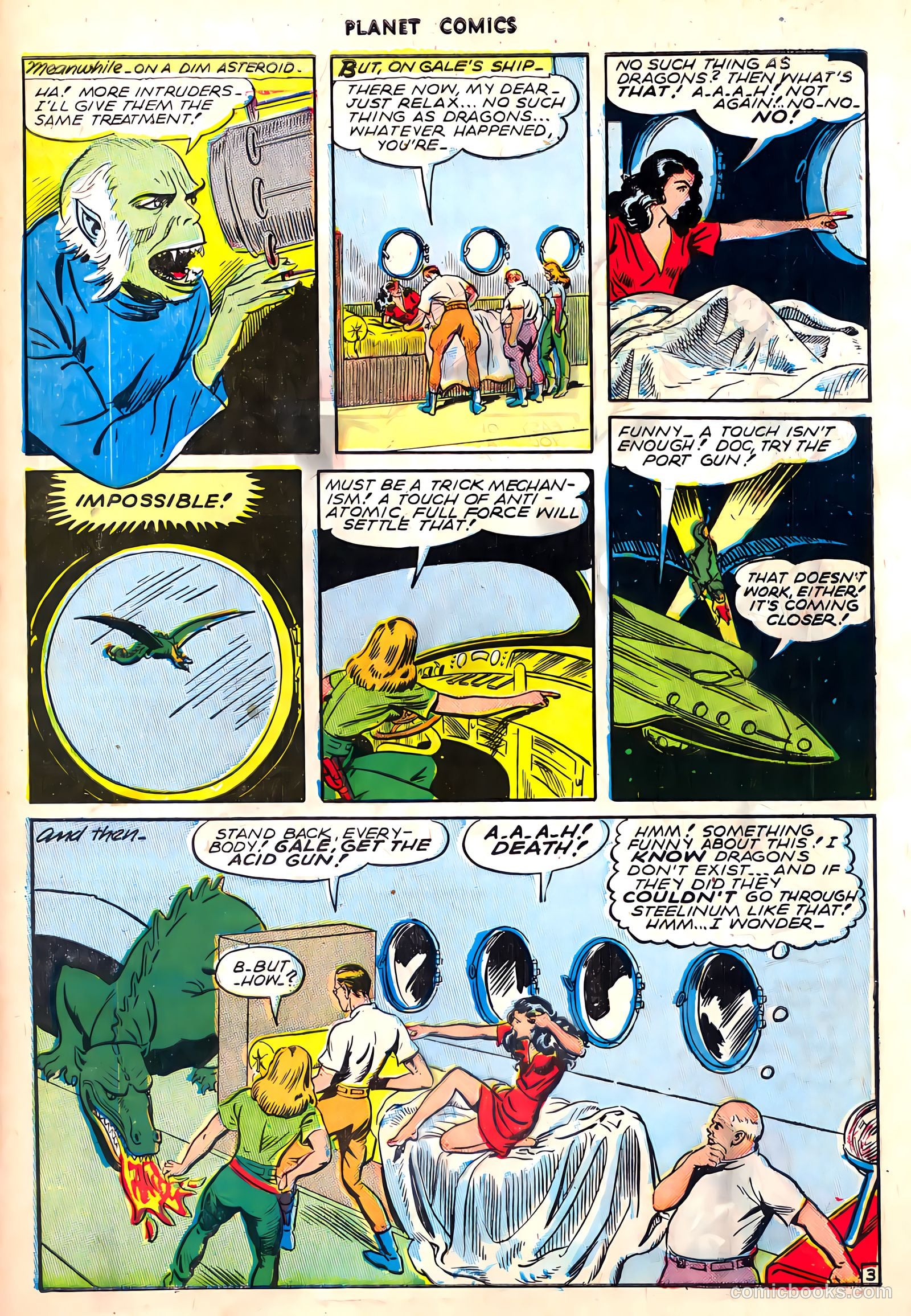 Planet Comics #40 — page 31 of 36
