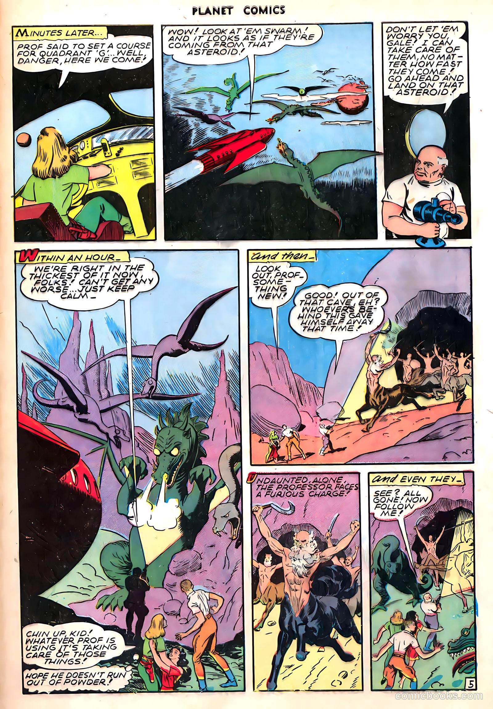 Planet Comics #40 — page 33 of 36