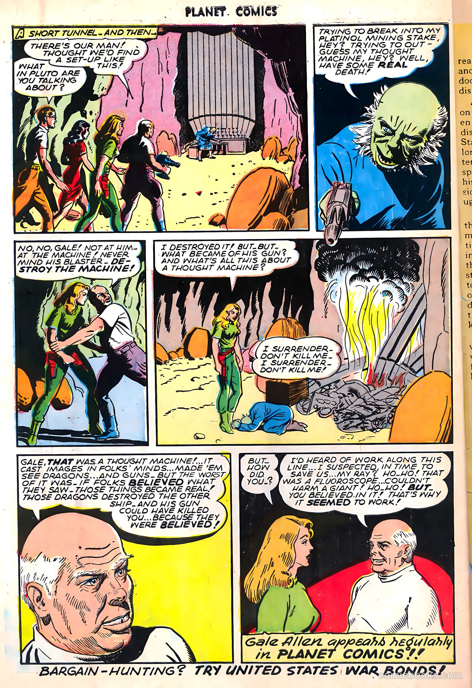 Planet Comics #40 — page 34 of 36
