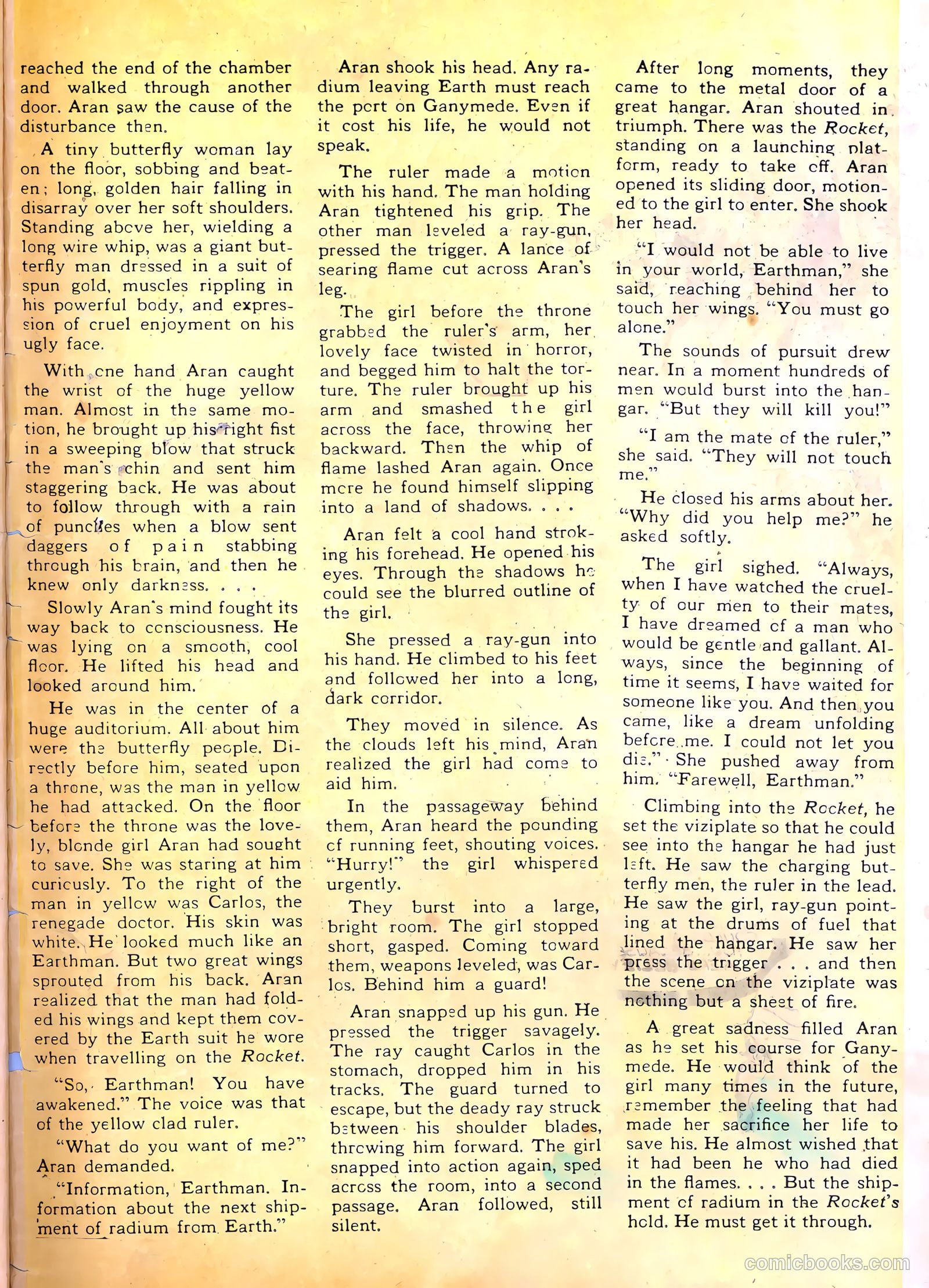 Planet Comics #40 — page 35 of 36