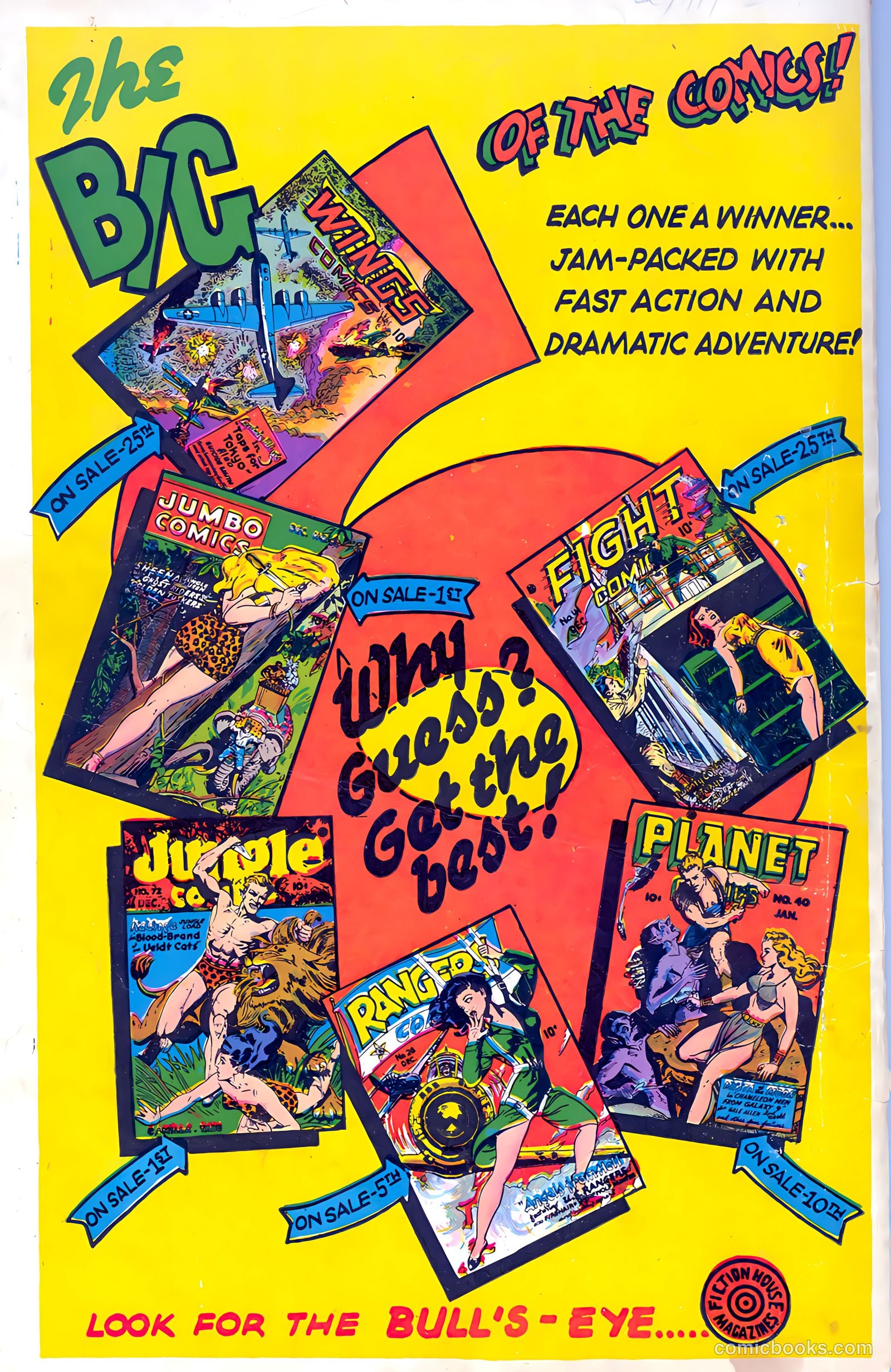 Planet Comics #40 — page 36 of 36