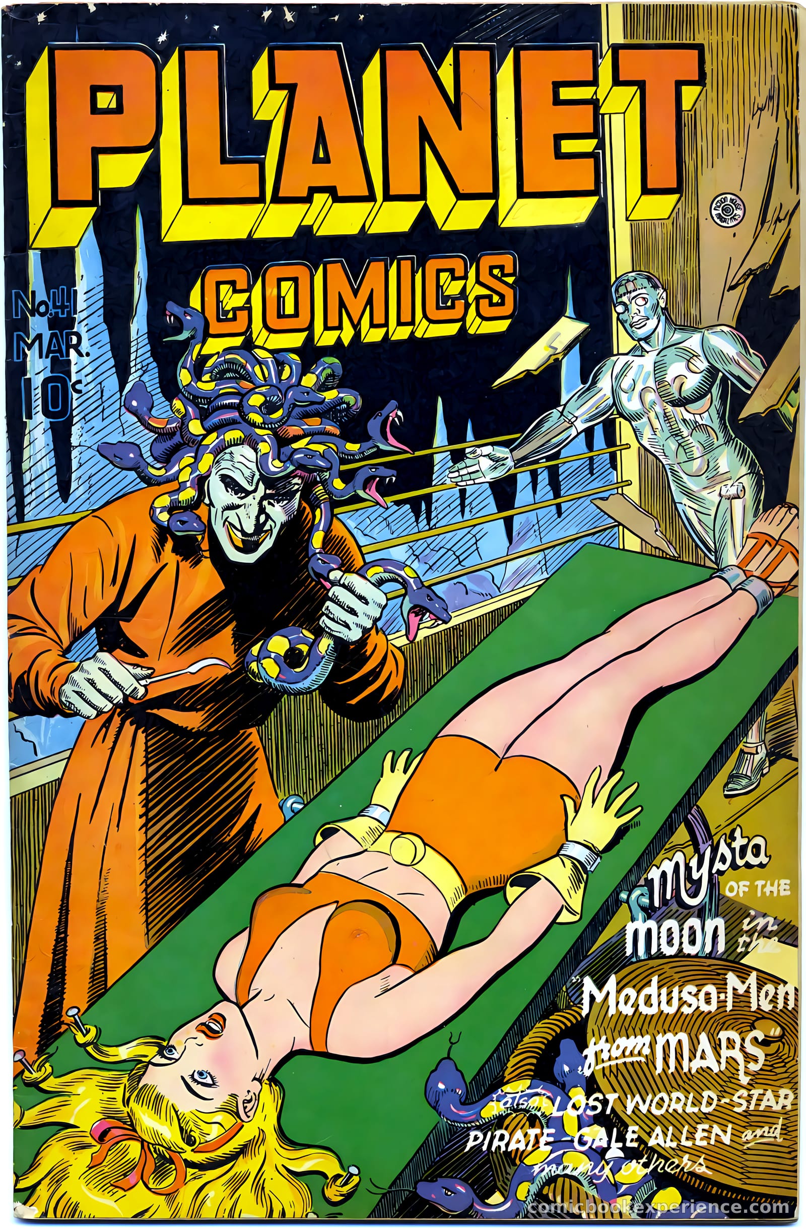 Planet Comics #41 — page 1 of 52