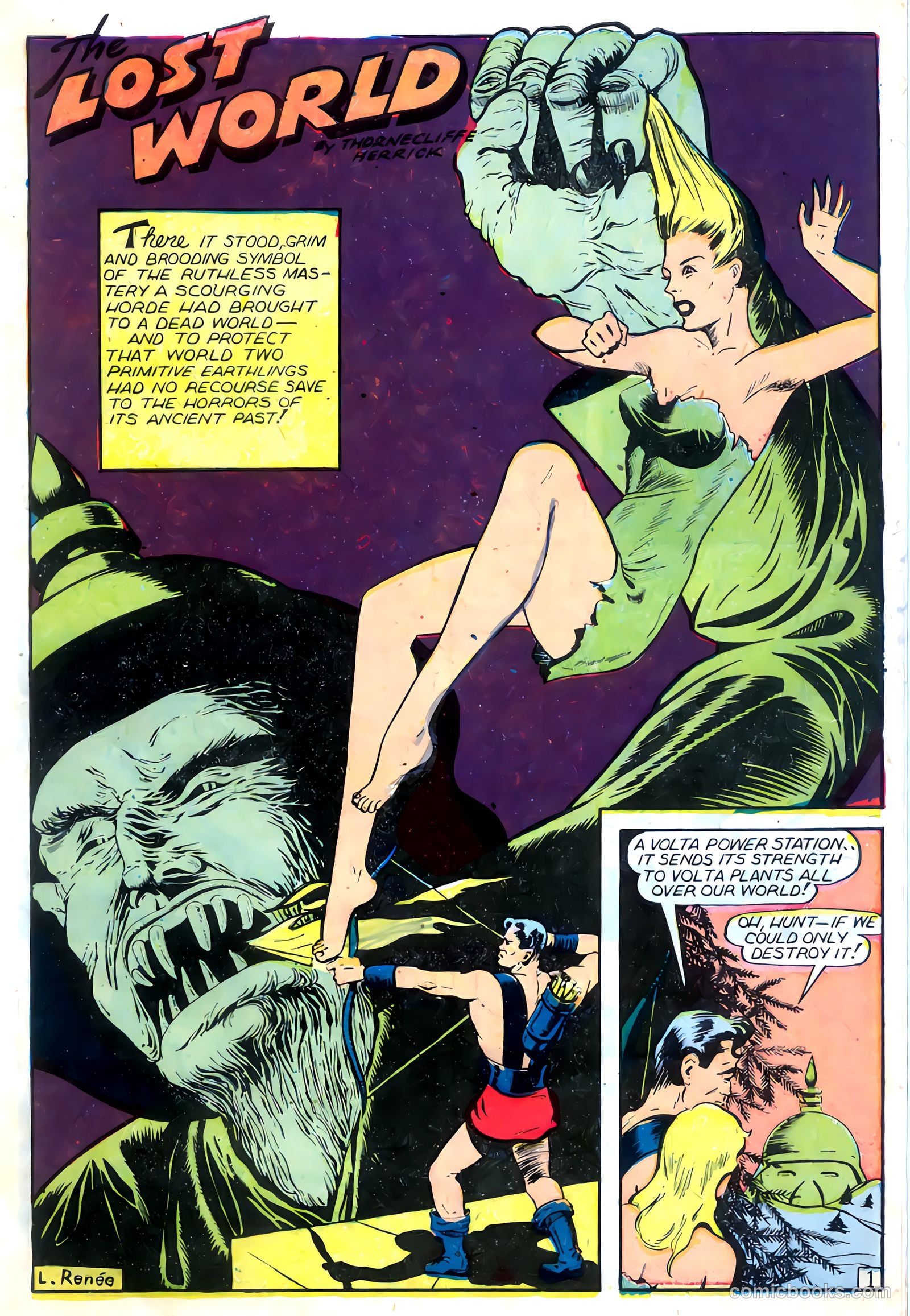 Planet Comics #41 — page 3 of 52