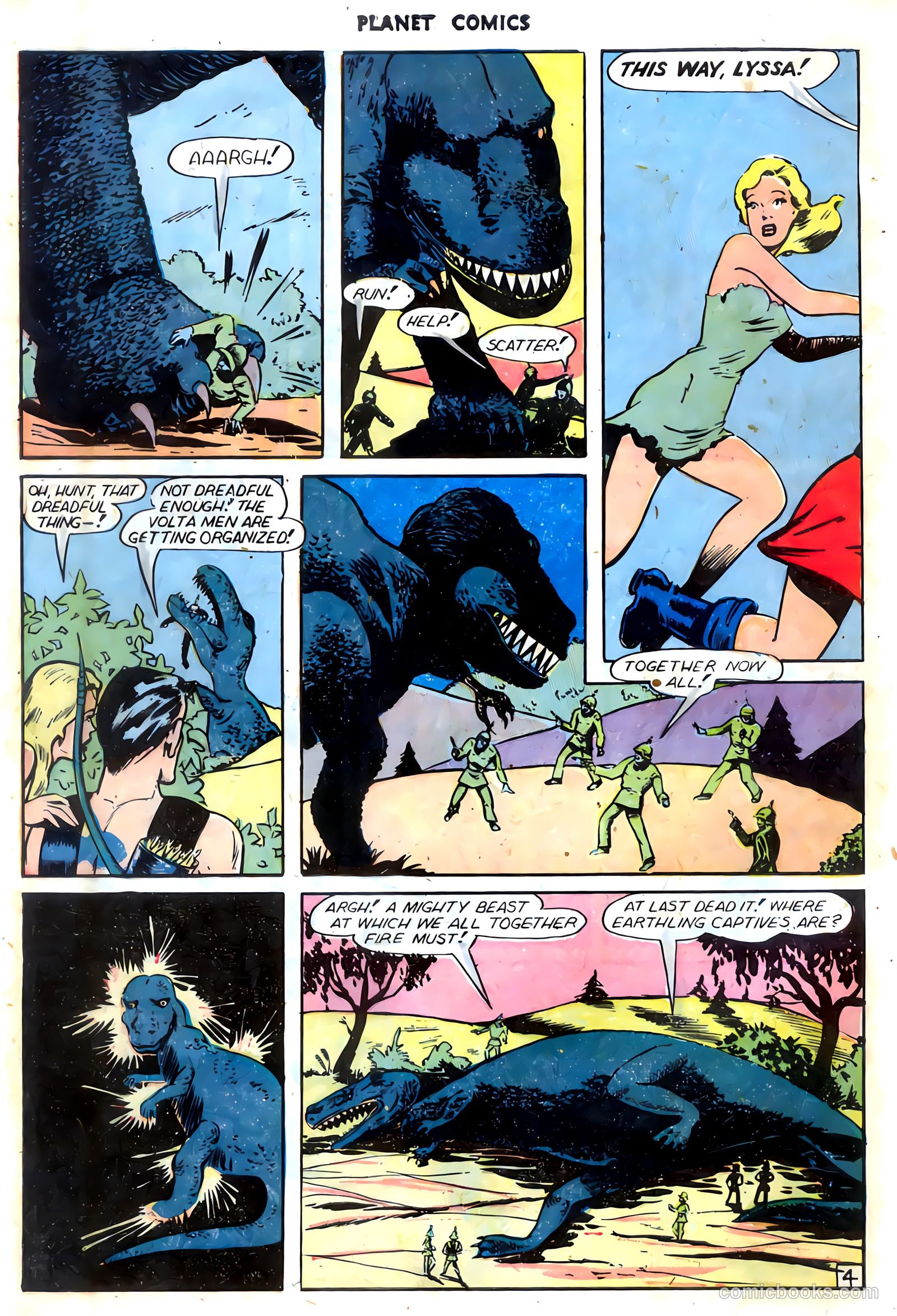 Planet Comics #41 — page 6 of 52