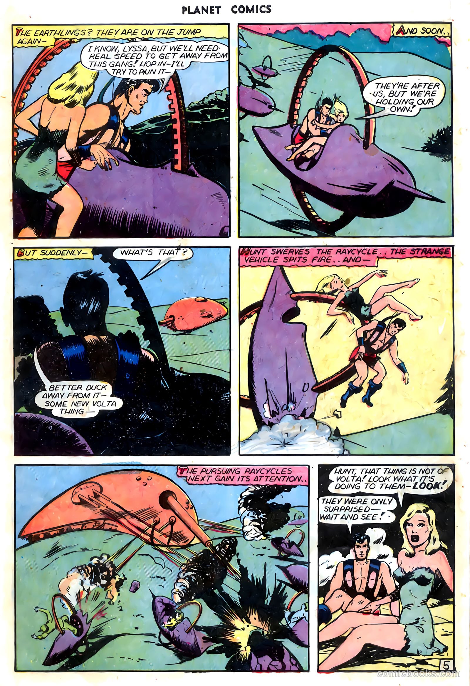 Planet Comics #41 — page 7 of 52