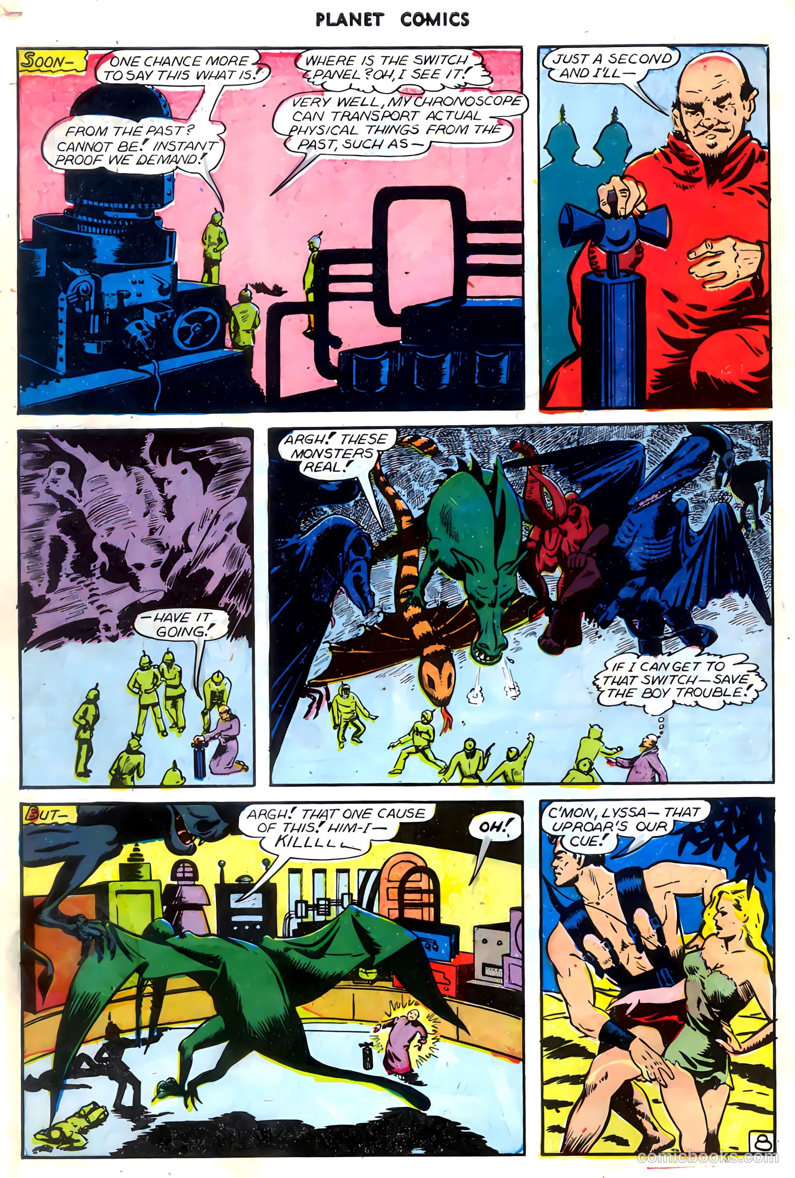 Planet Comics #41 — page 10 of 52