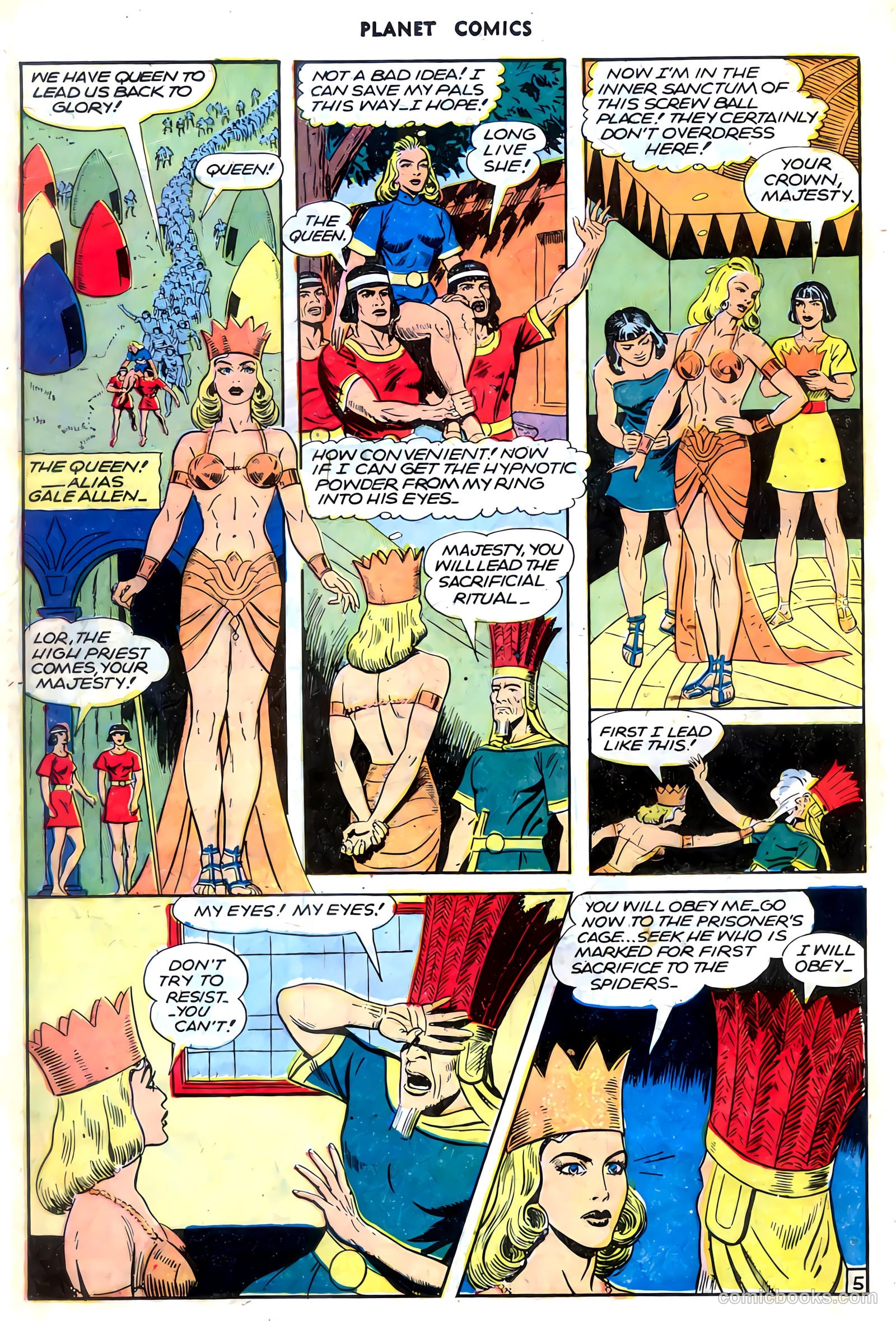 Planet Comics #41 — page 16 of 52