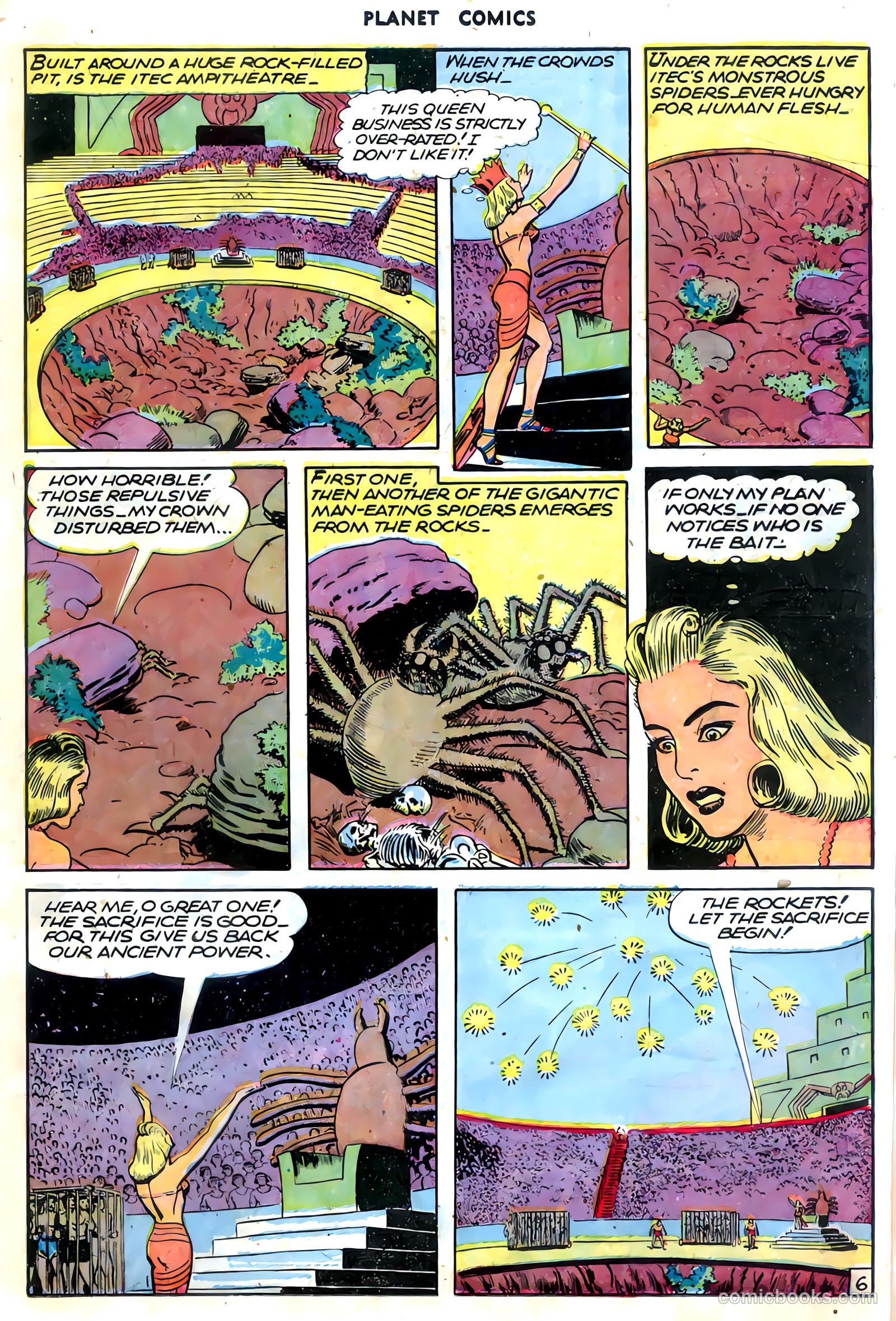 Planet Comics #41 — page 17 of 52