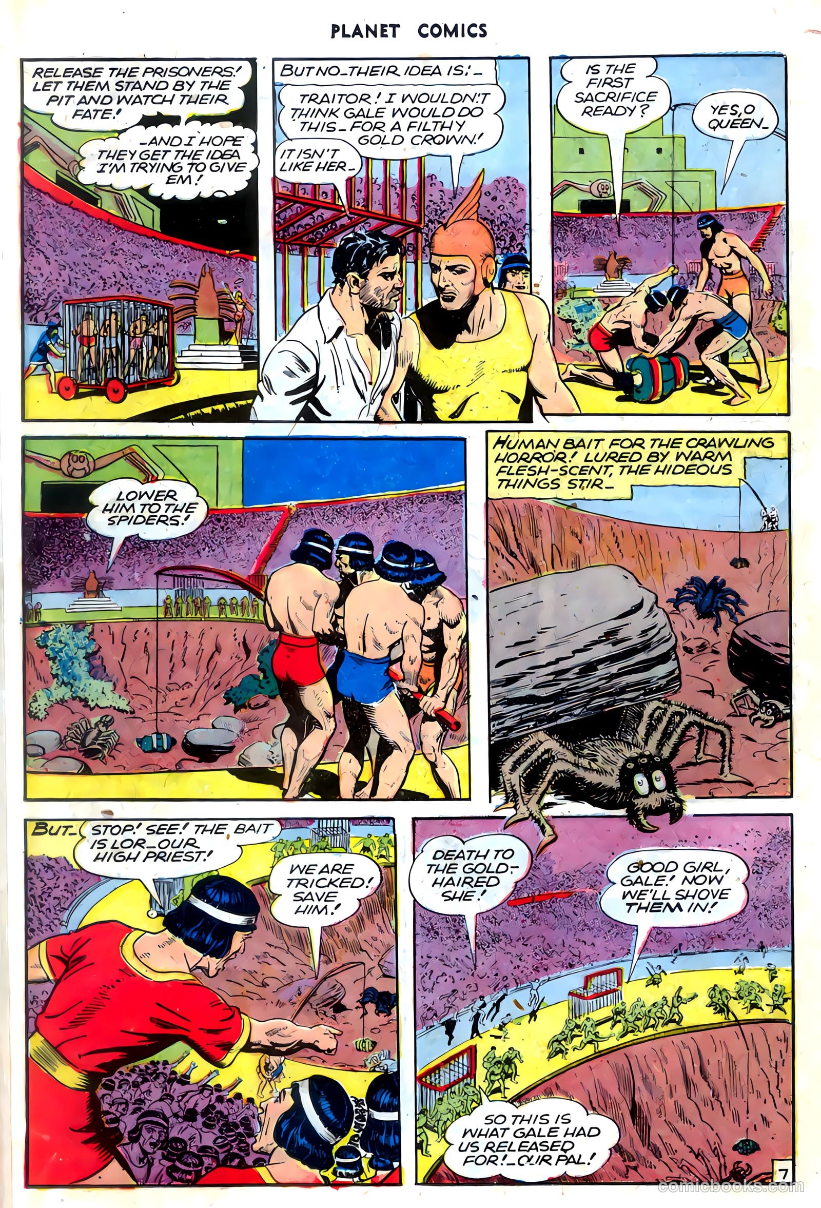Planet Comics #41 — page 18 of 52