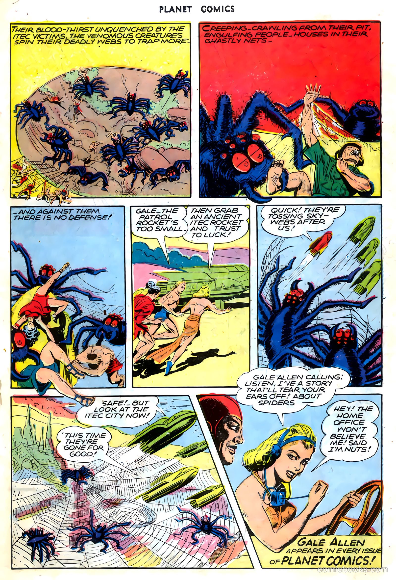 Planet Comics #41 — page 19 of 52