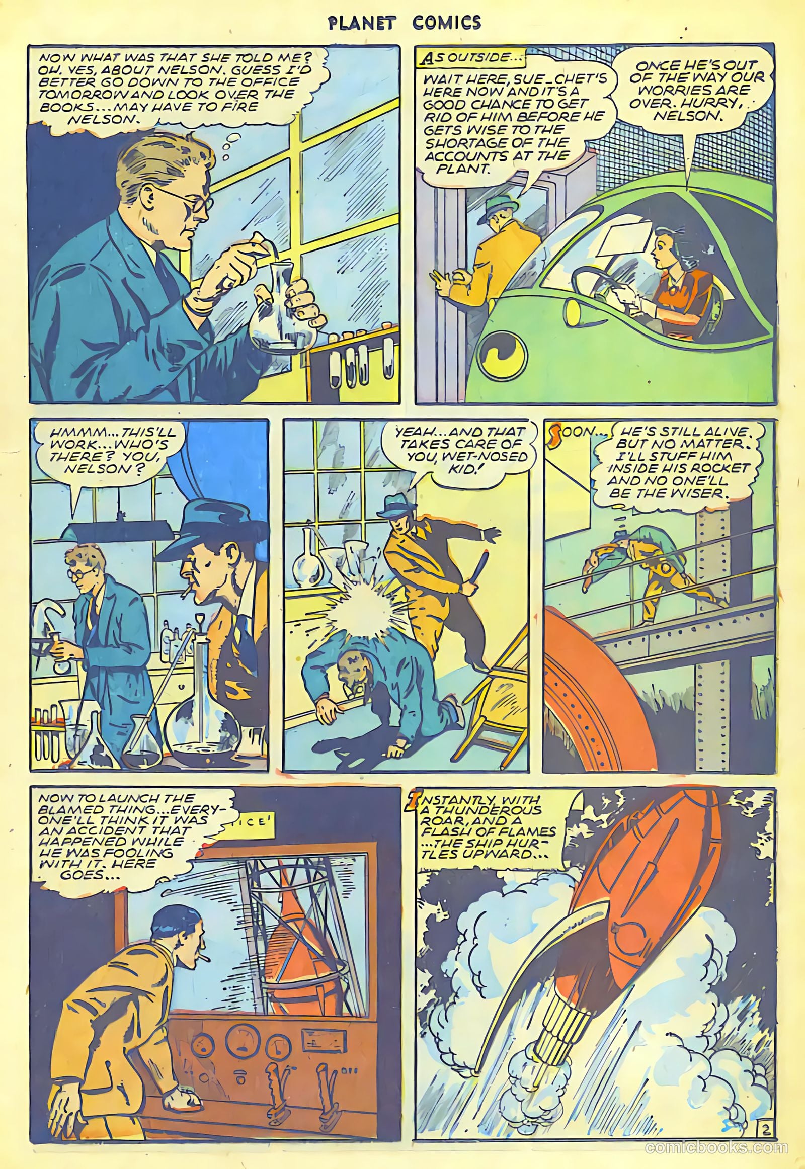 Planet Comics #41 — page 21 of 52