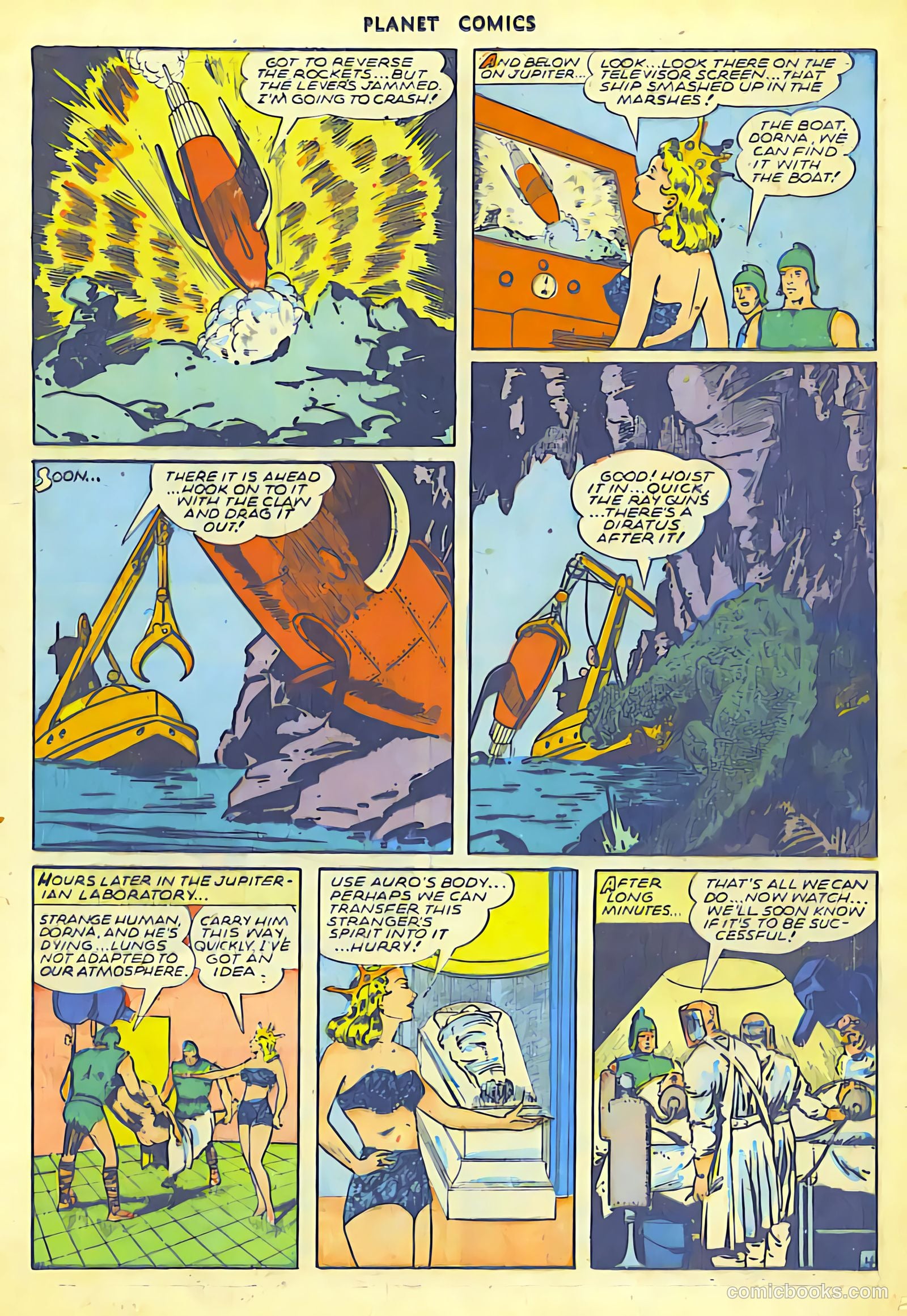 Planet Comics #41 — page 23 of 52