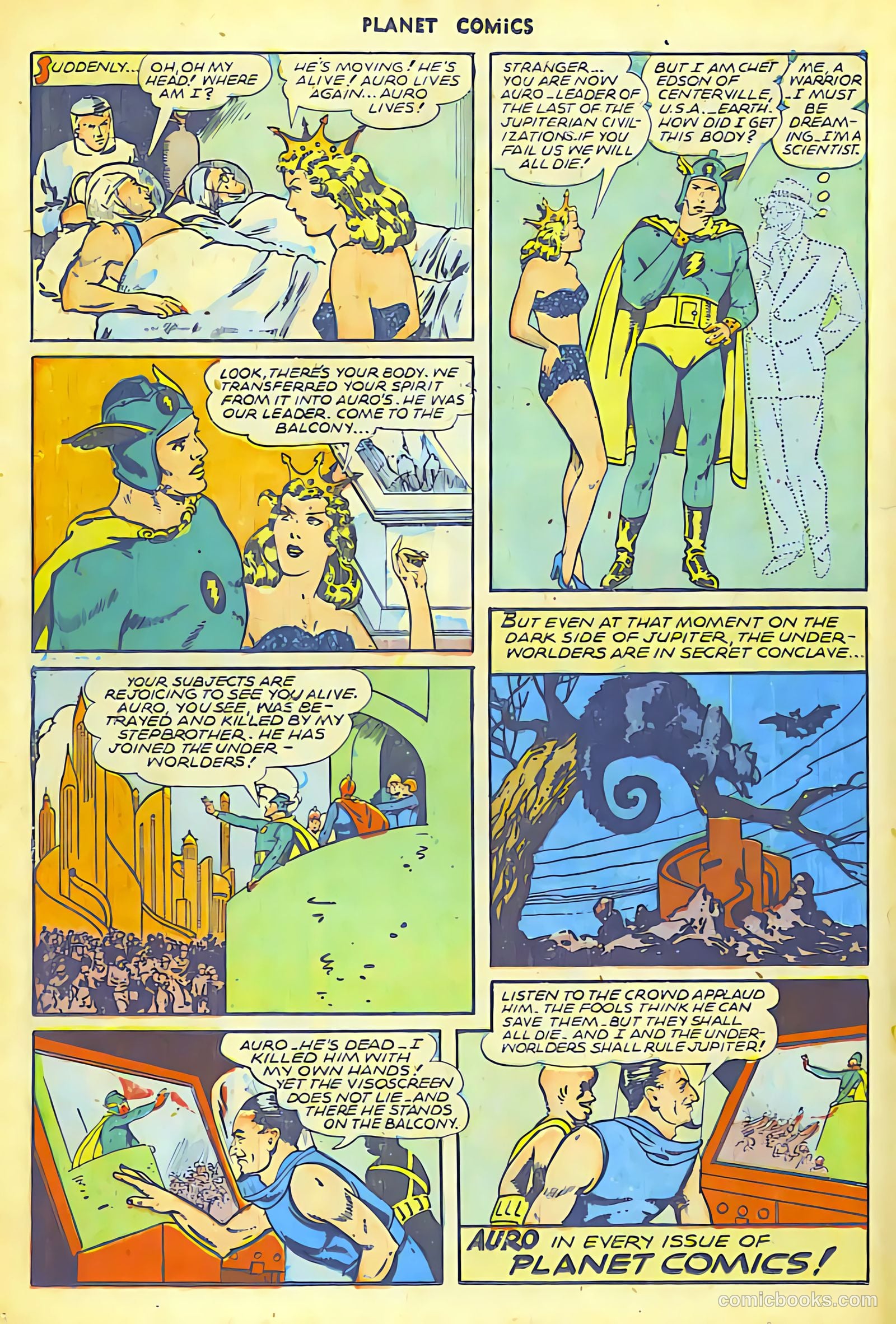 Planet Comics #41 — page 24 of 52