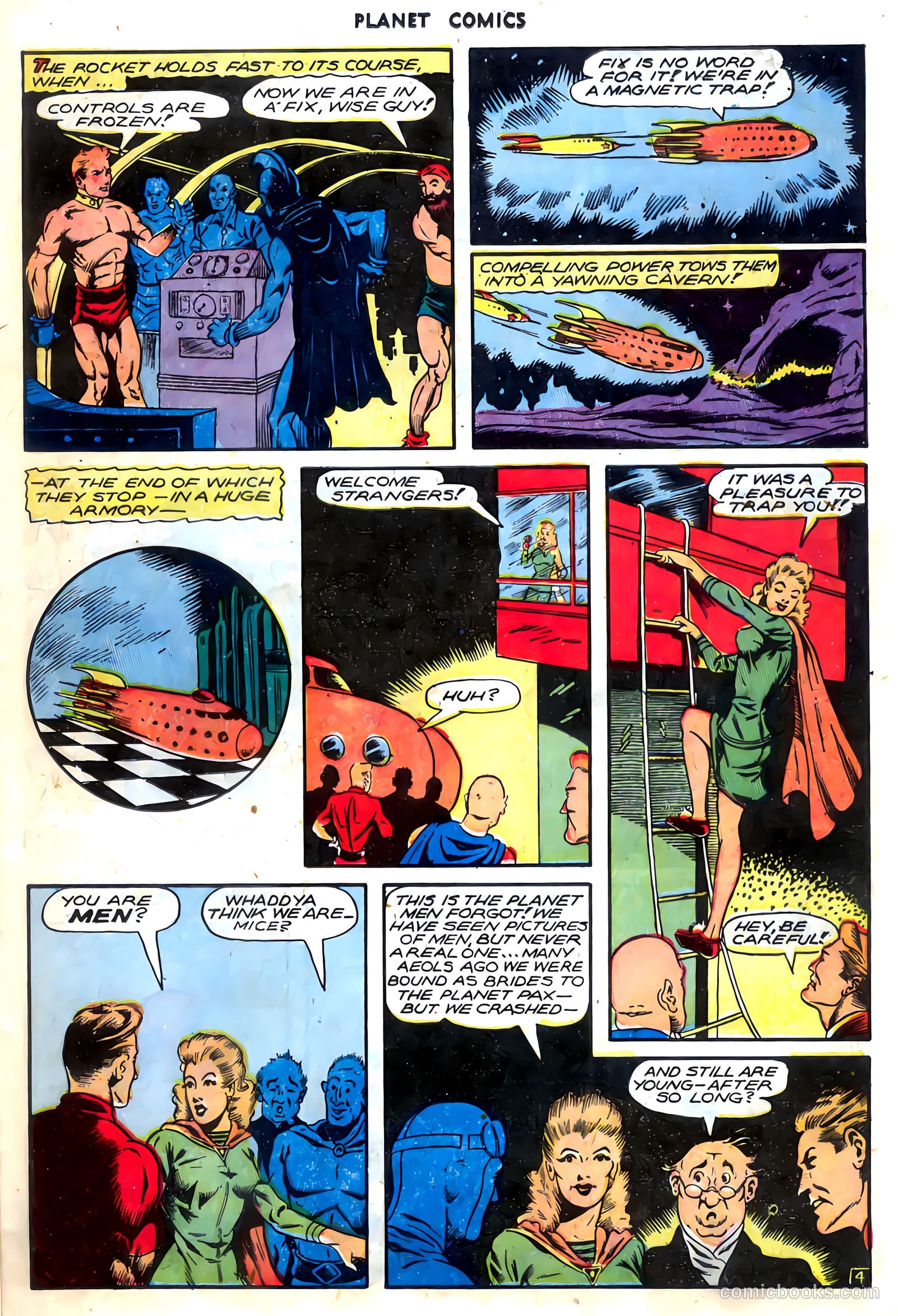 Planet Comics #41 — page 31 of 52