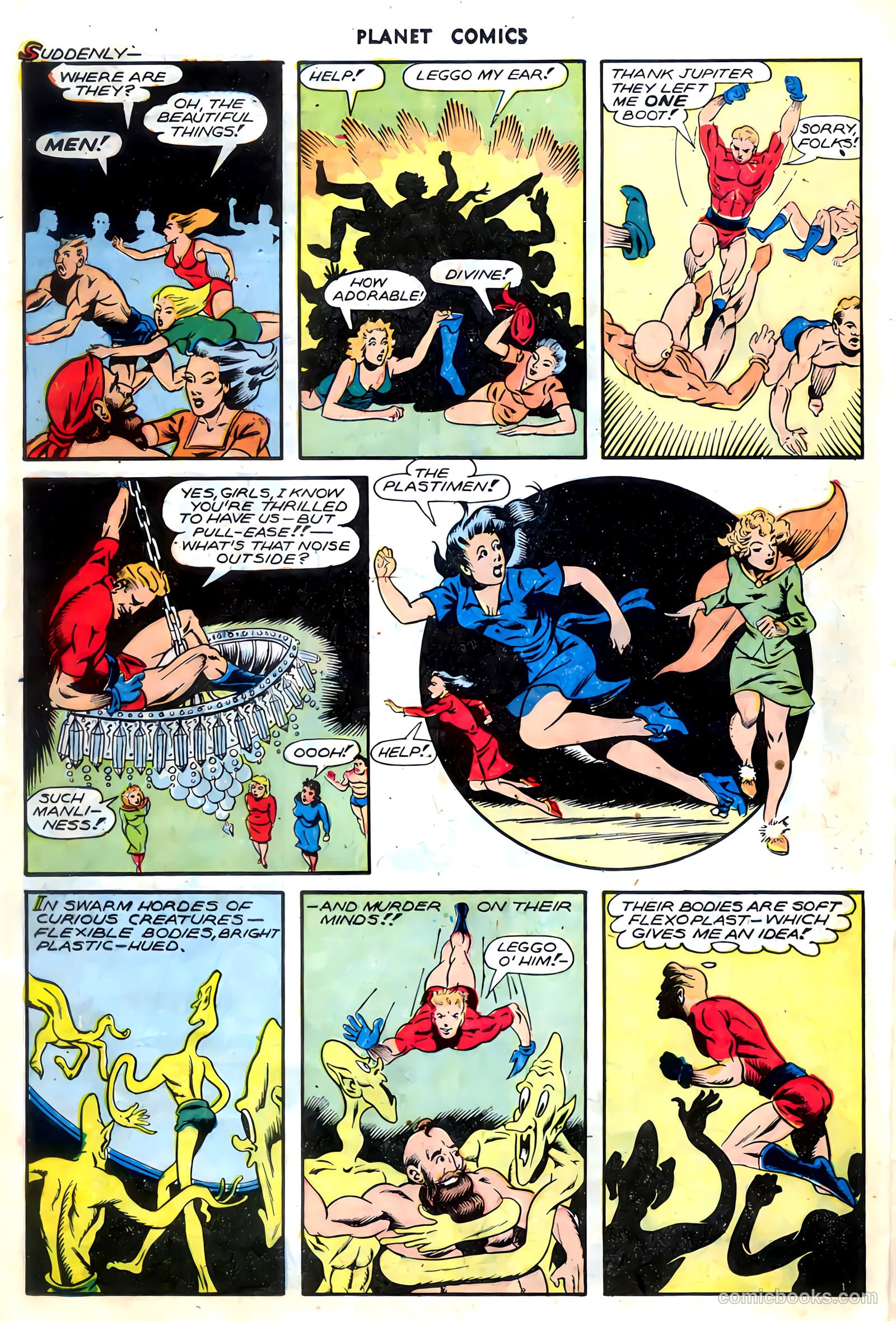 Planet Comics #41 — page 32 of 52
