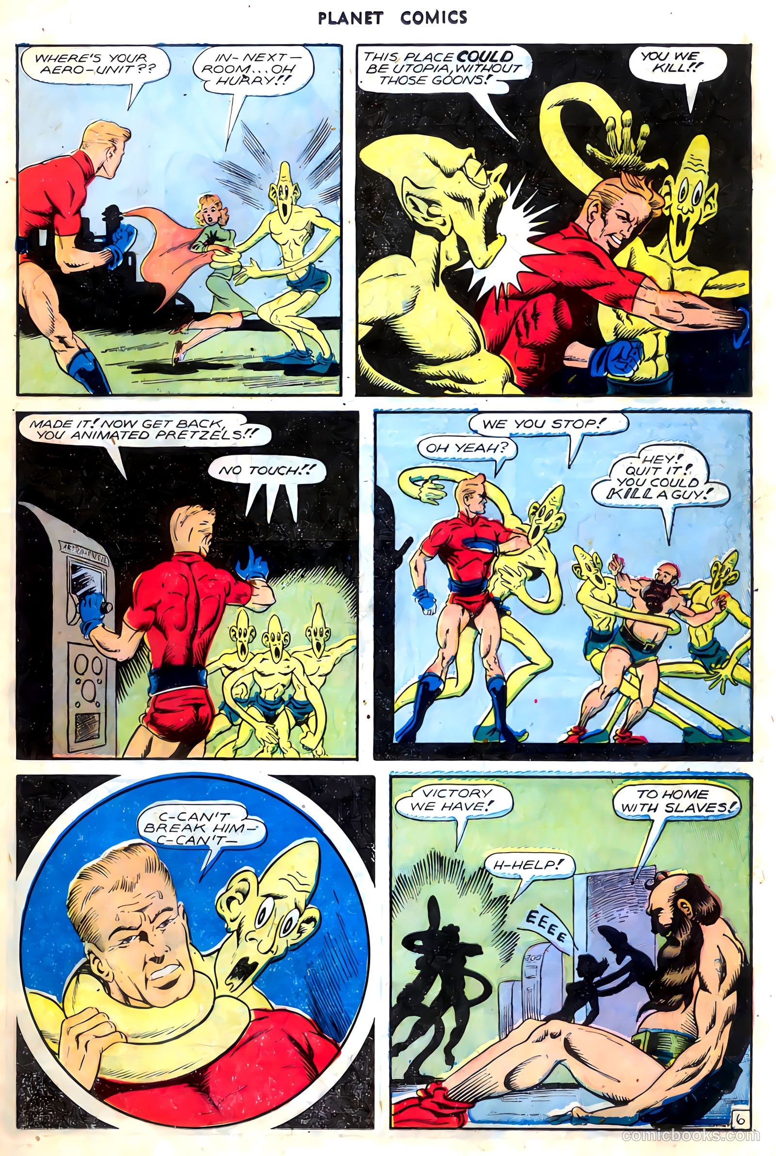 Planet Comics #41 — page 33 of 52