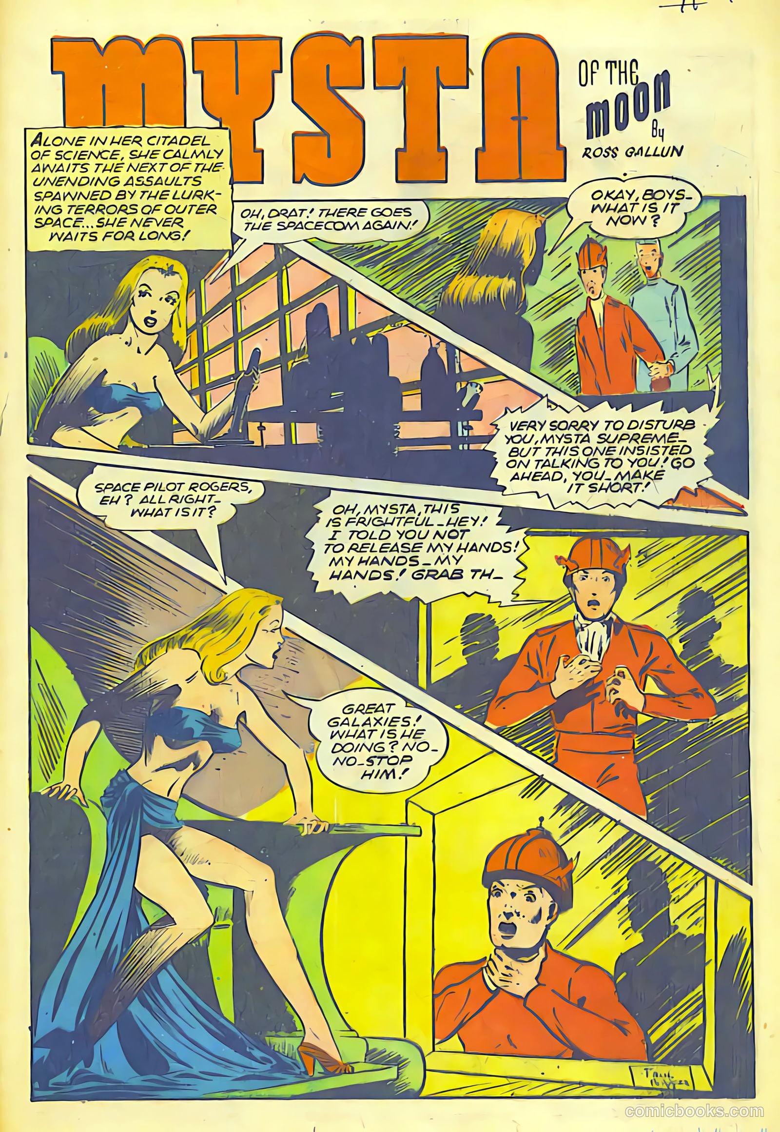 Planet Comics #41 — page 35 of 52