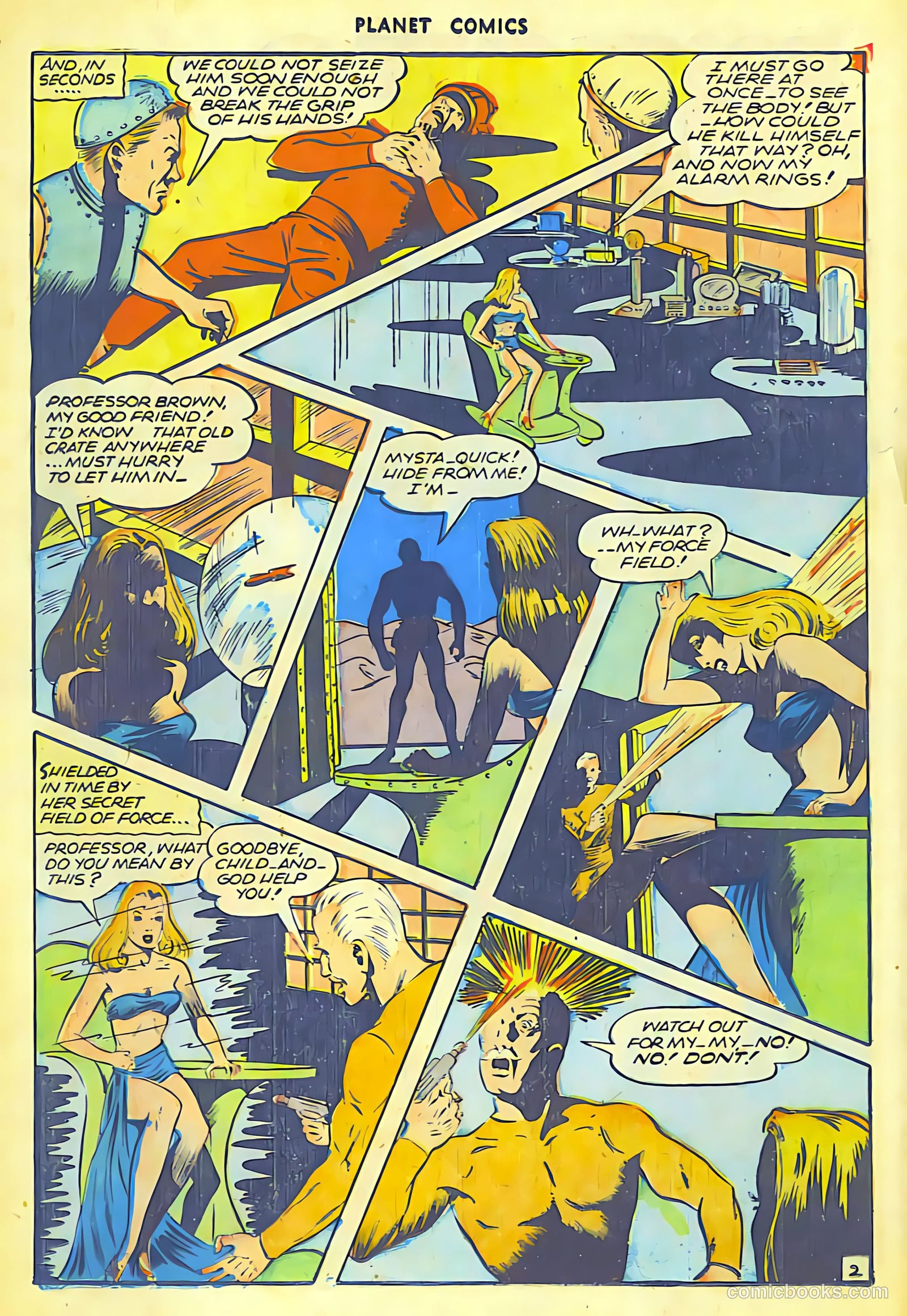 Planet Comics #41 — page 36 of 52
