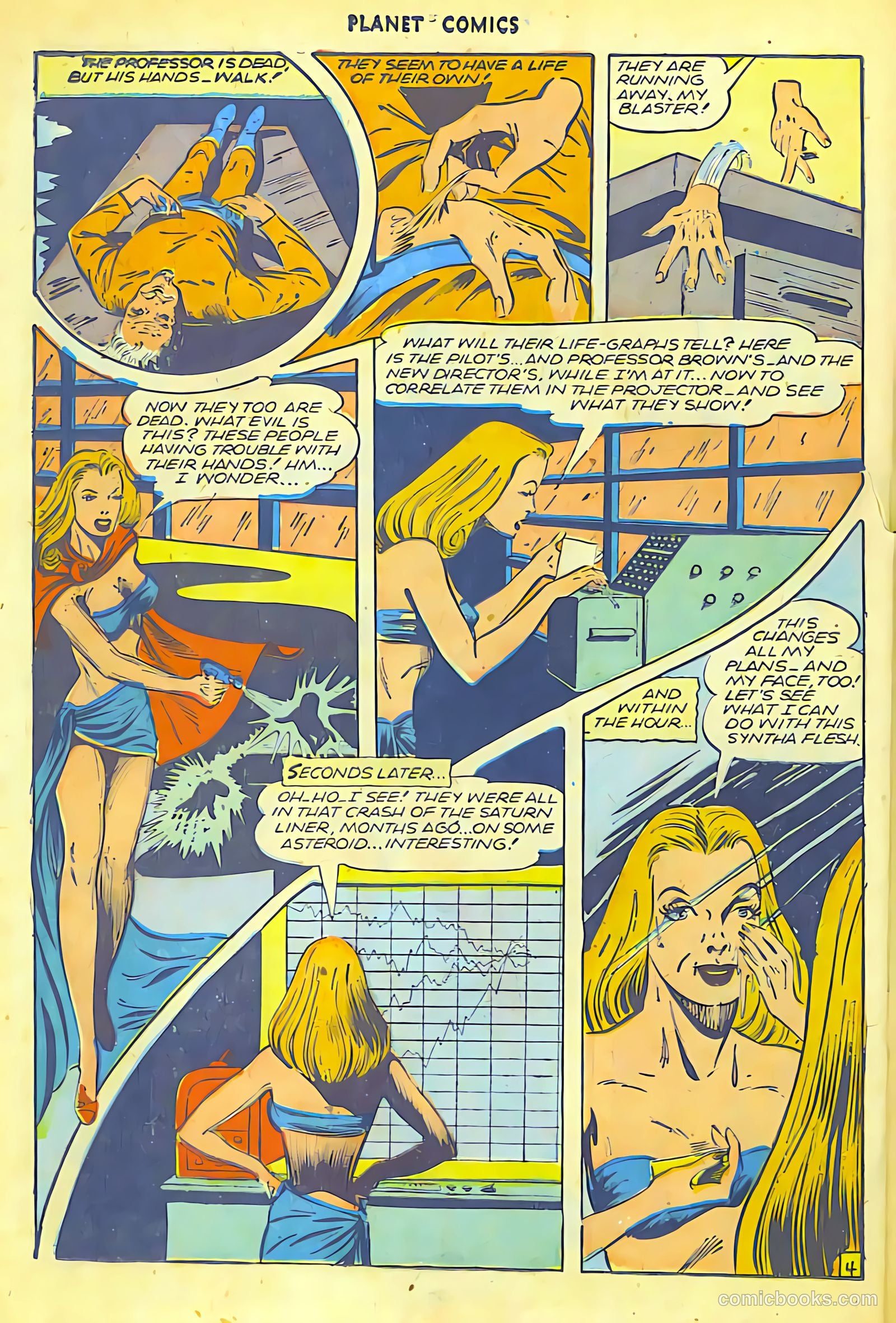 Planet Comics #41 — page 38 of 52
