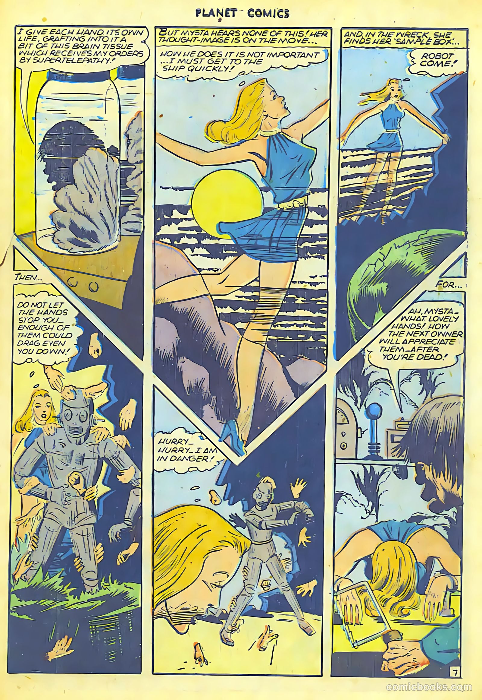 Planet Comics #41 — page 41 of 52