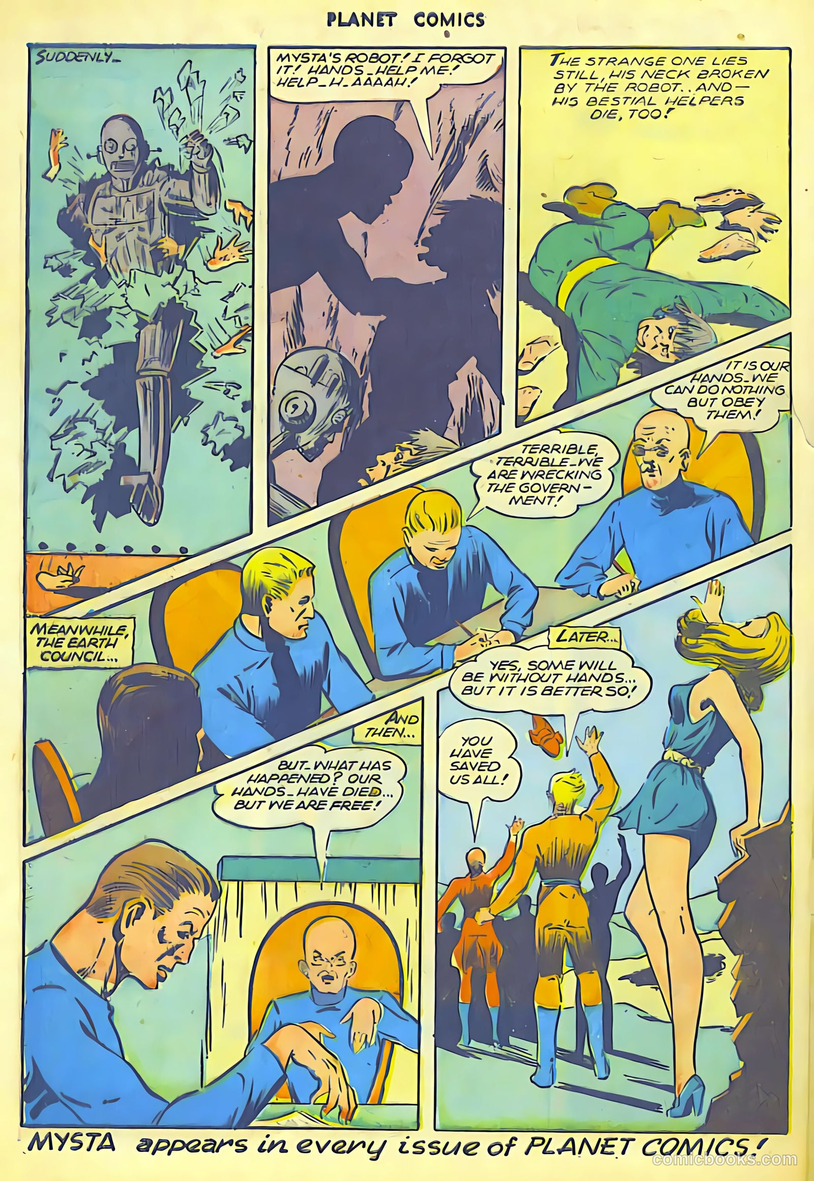 Planet Comics #41 — page 42 of 52