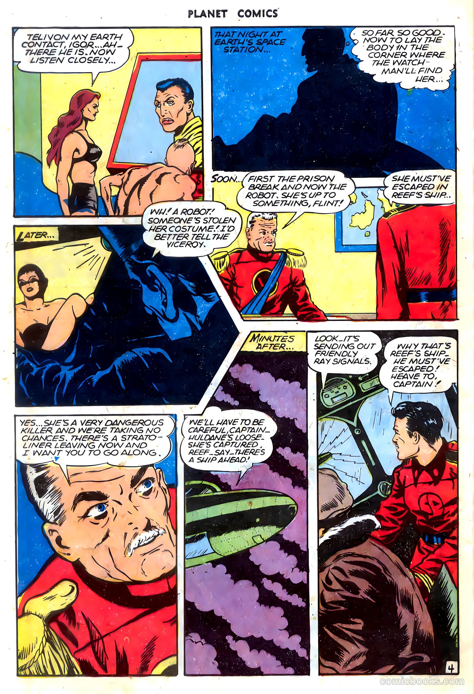 Planet Comics #41 — page 46 of 52