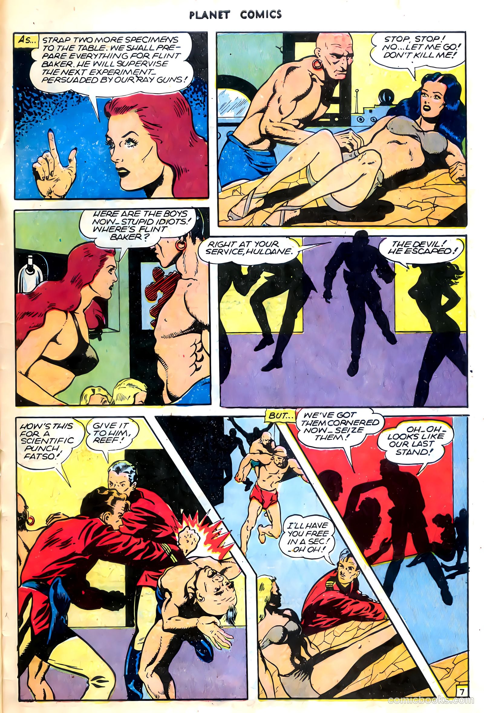 Planet Comics #41 — page 49 of 52