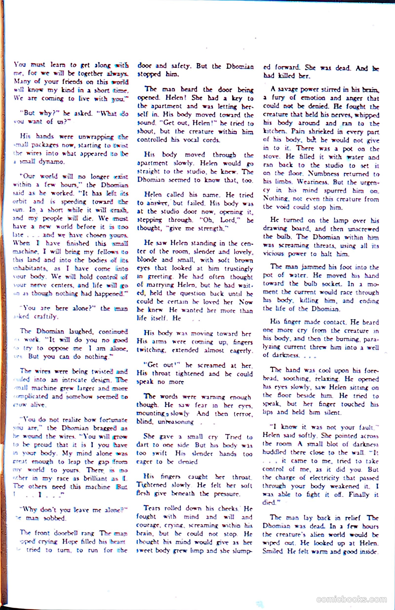 Planet Comics #41 — page 51 of 52
