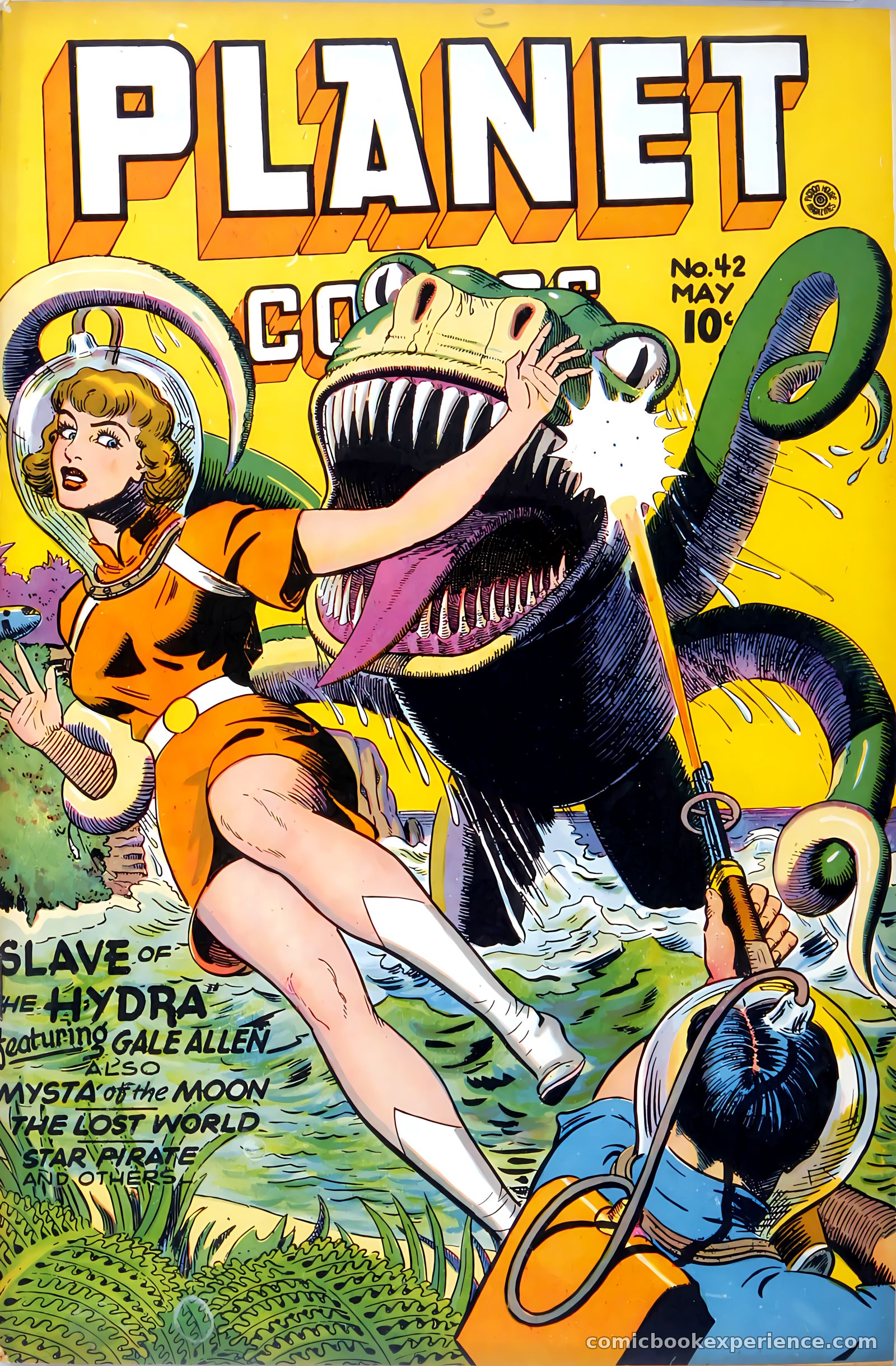 Planet Comics #42 — page 1 of 52