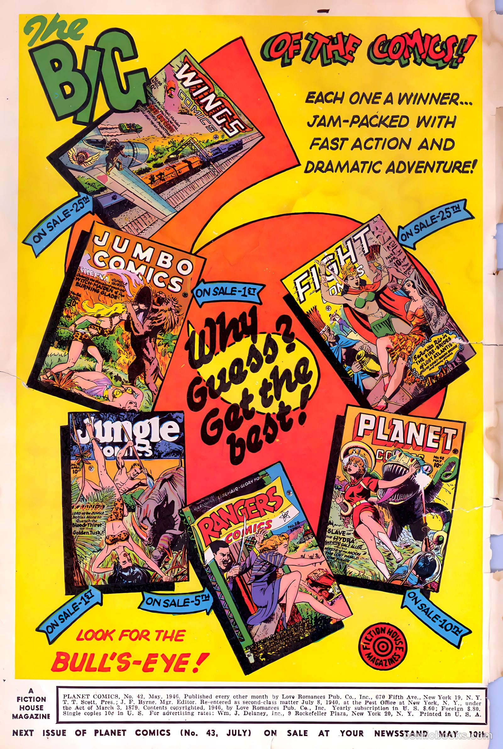 Planet Comics #42 — page 2 of 52