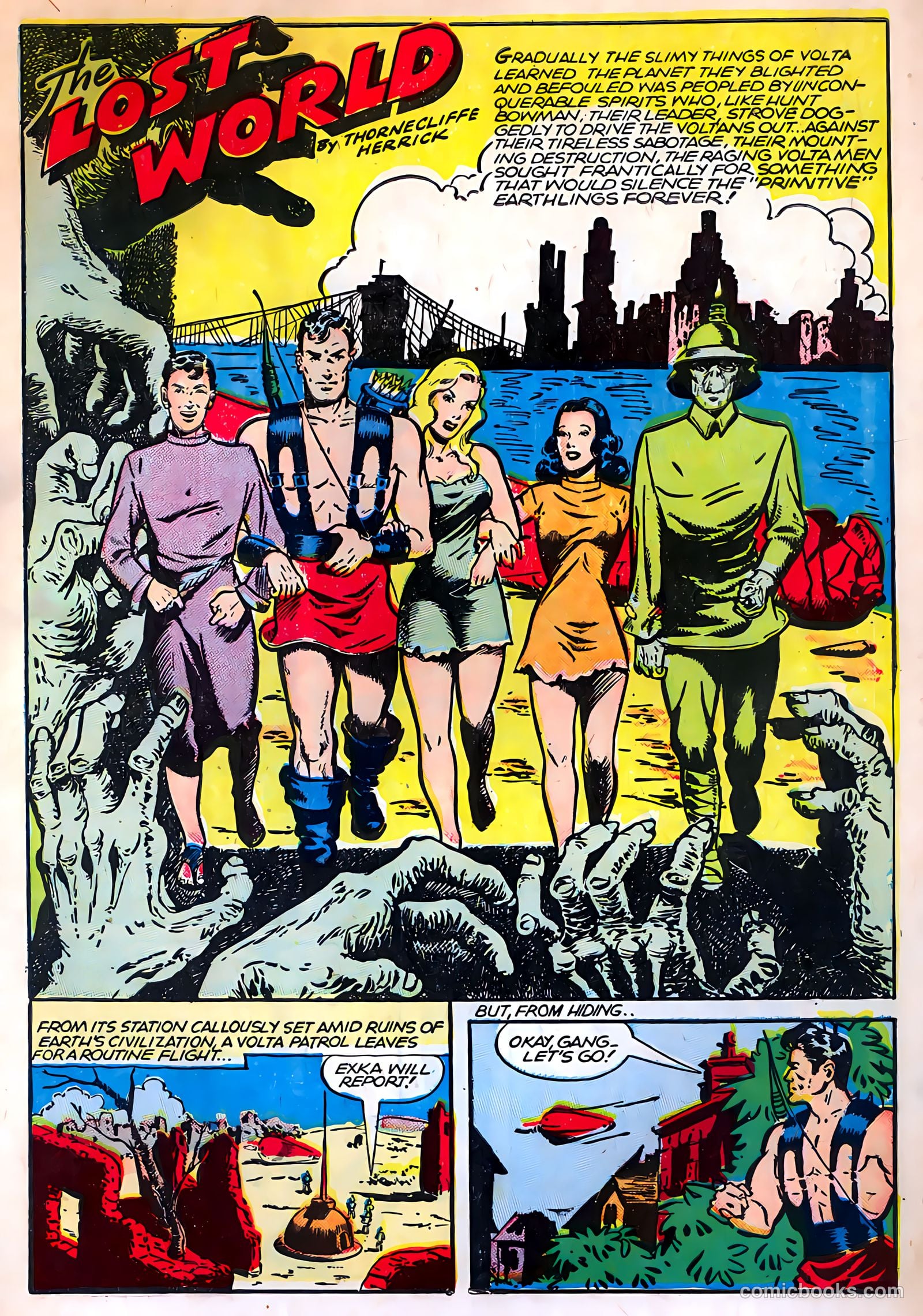 Planet Comics #42 — page 3 of 52