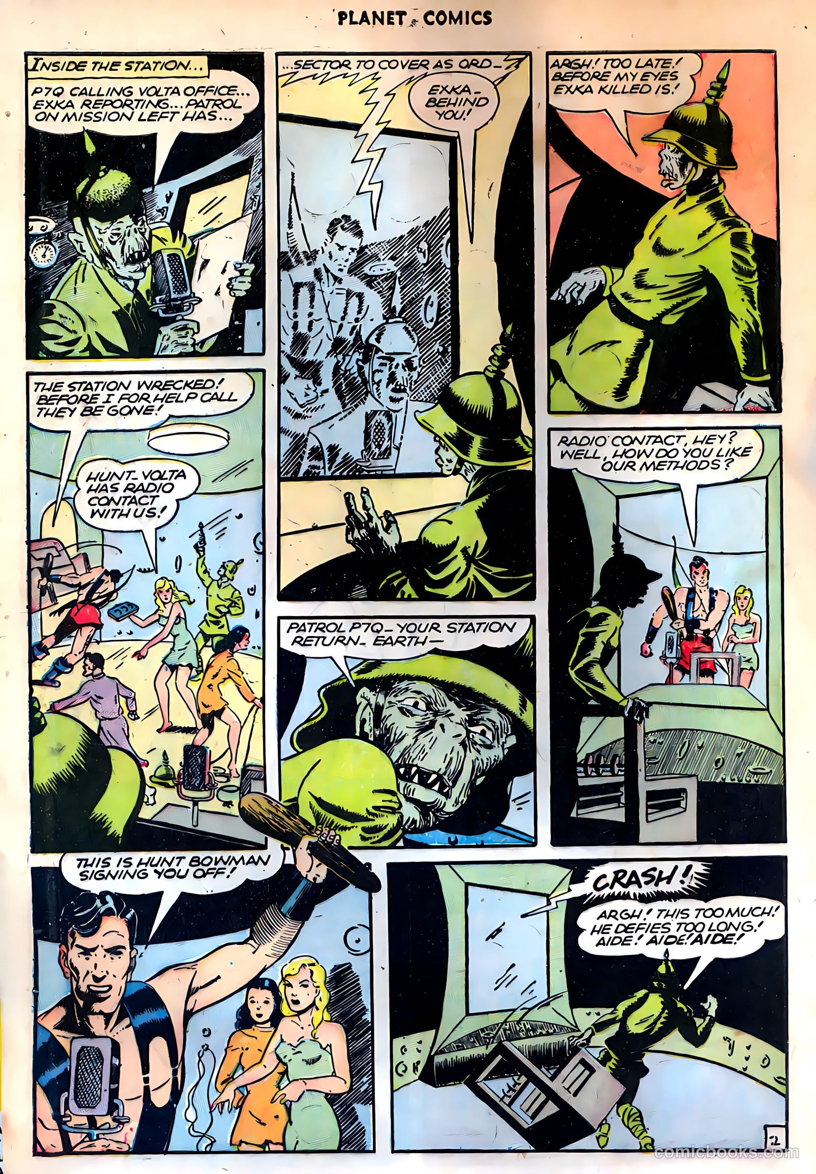 Planet Comics #42 — page 4 of 52