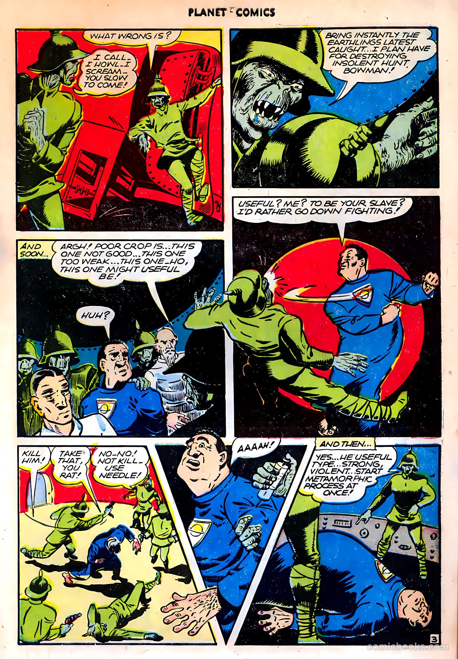 Planet Comics #42 — page 5 of 52